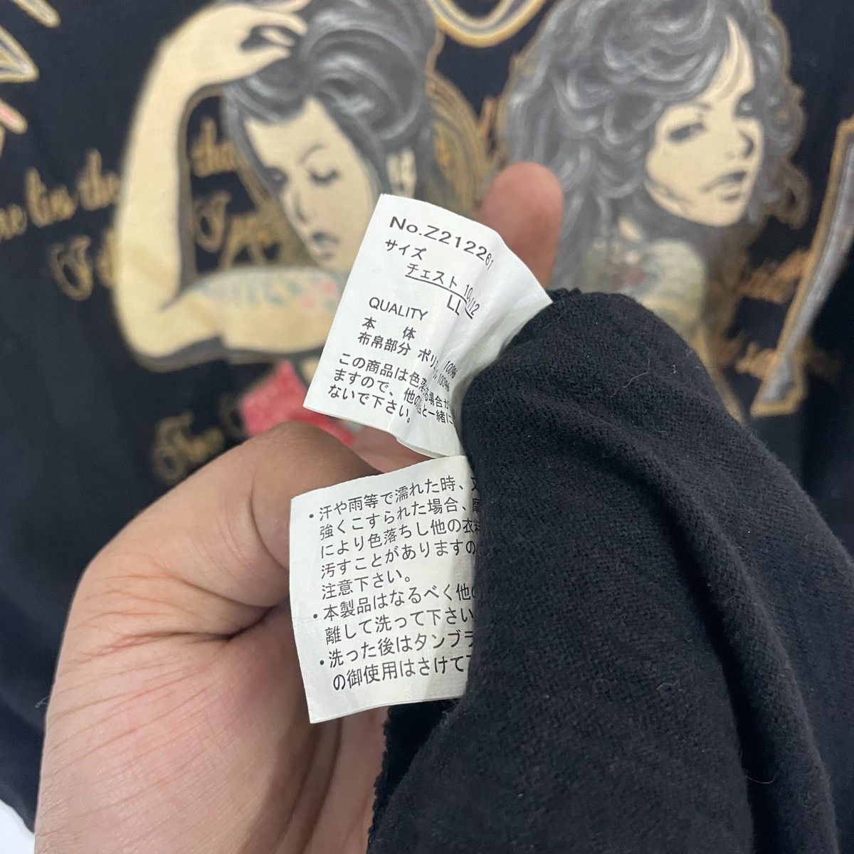 Japanese Brand Vintage Bullet Noise Sexy Girl Tee Size US L / EU 52-54 / 3 - 6 Thumbnail