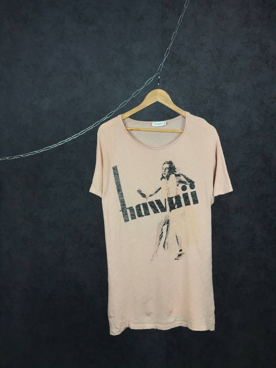 Allsaints Allsaints Hawaii vintage luxury tee Size US M / EU 48-50 / 2 - 1 Thumbnail