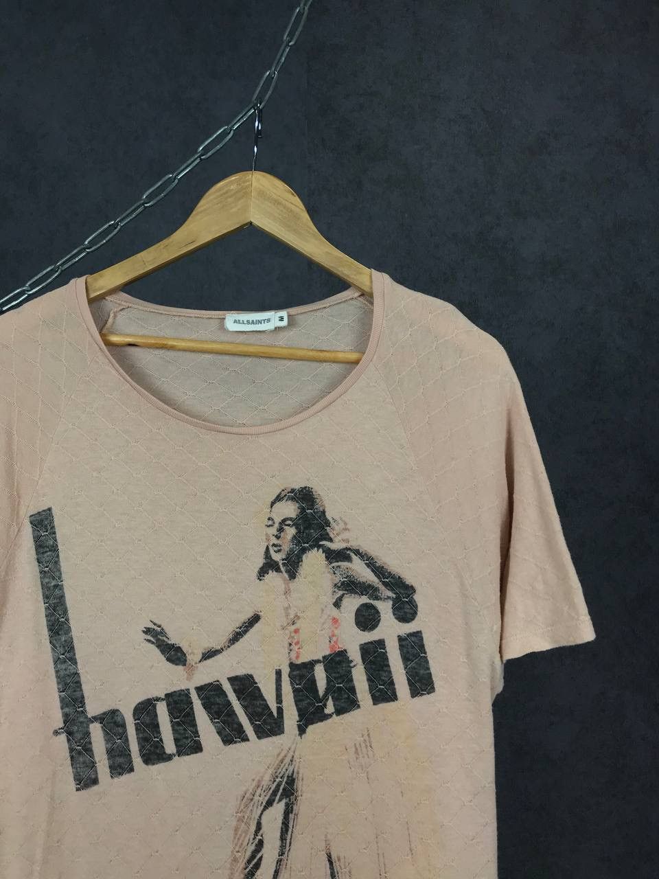 Allsaints Allsaints Hawaii vintage luxury tee Size US M / EU 48-50 / 2 - 2 Thumbnail