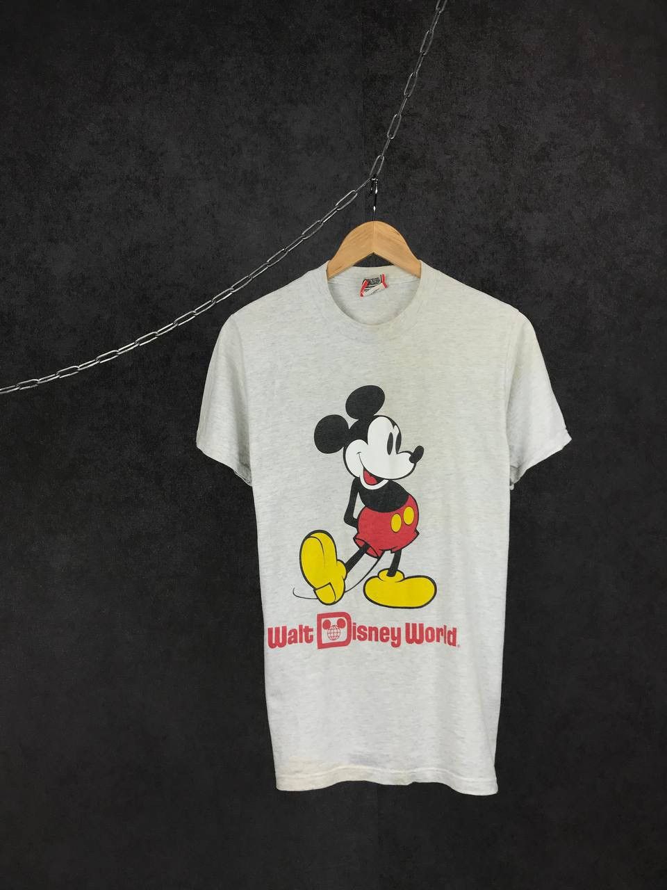 Mickey Mouse × Vintage Mickey Mouse Disney American vintage made in USA tee Size US S / EU 44-46 / 1 - 1 Thumbnail