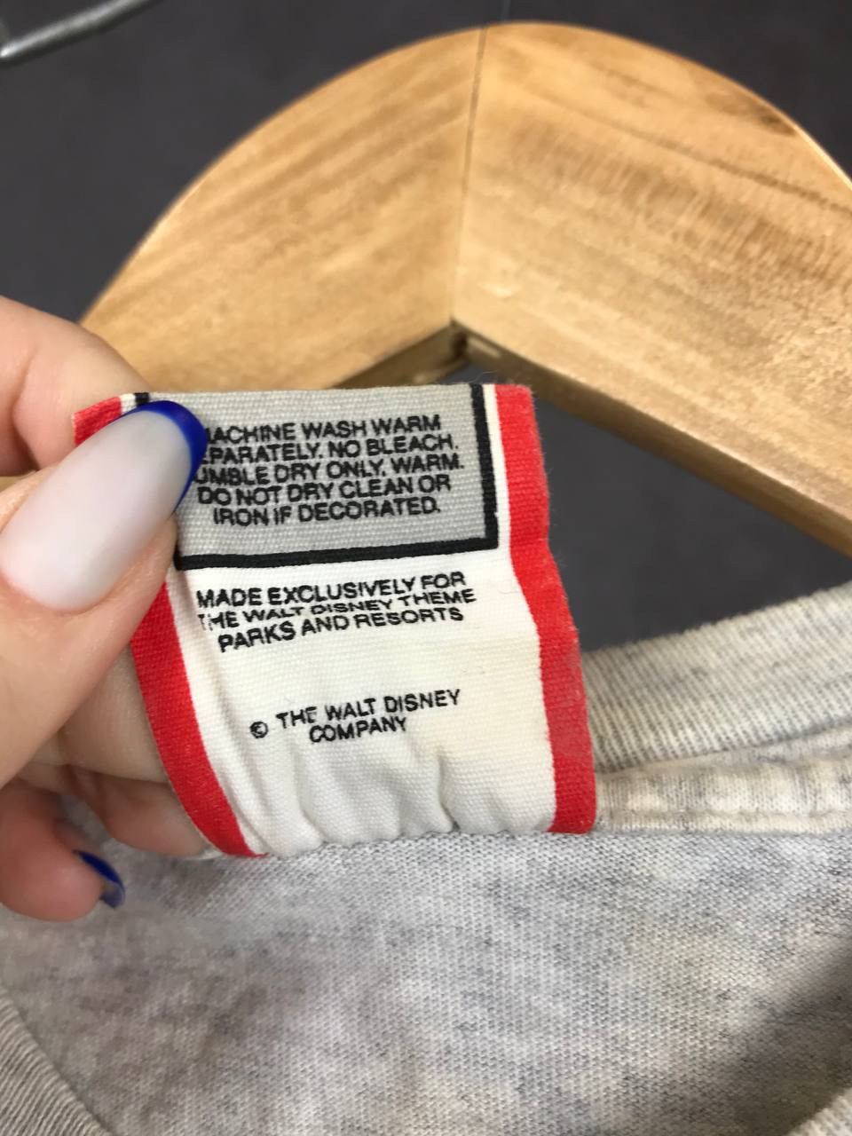 Mickey Mouse × Vintage Mickey Mouse Disney American vintage made in USA tee Size US S / EU 44-46 / 1 - 4 Thumbnail