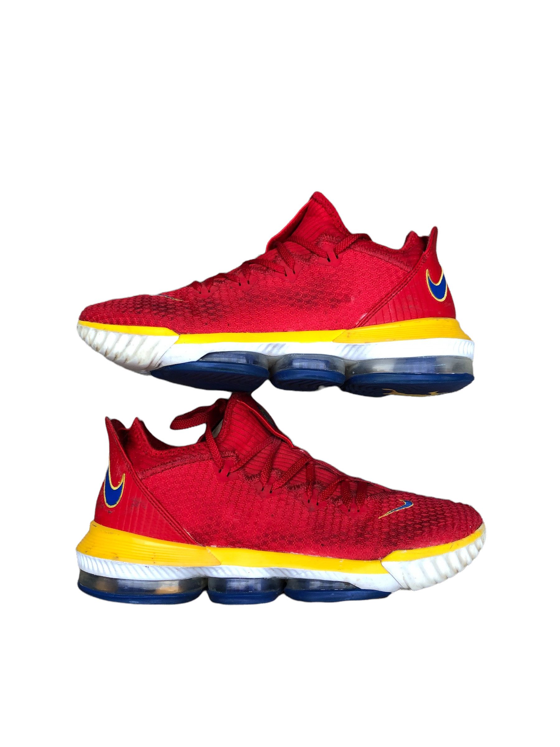 RARE 2019 Nike LeBron 16 Low SuperBron Size