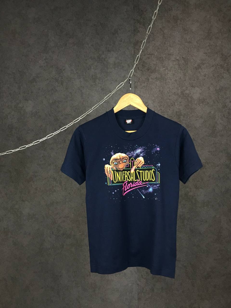 Universal Studios × Vintage Universal Studios American vintage made in USA overprinted t Size US XS / EU 42 / 0 - 1 Thumbnail