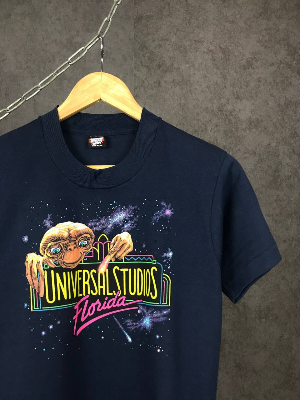 Universal Studios × Vintage Universal Studios American vintage made in USA overprinted t Size US XS / EU 42 / 0 - 2 Thumbnail