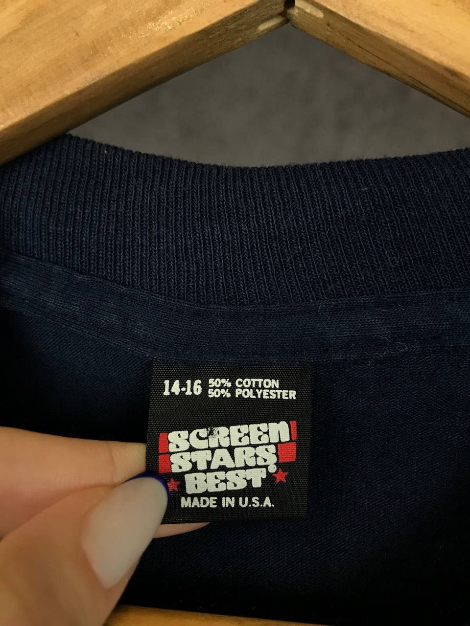 Universal Studios × Vintage Universal Studios American vintage made in USA overprinted t Size US XS / EU 42 / 0 - 3 Thumbnail