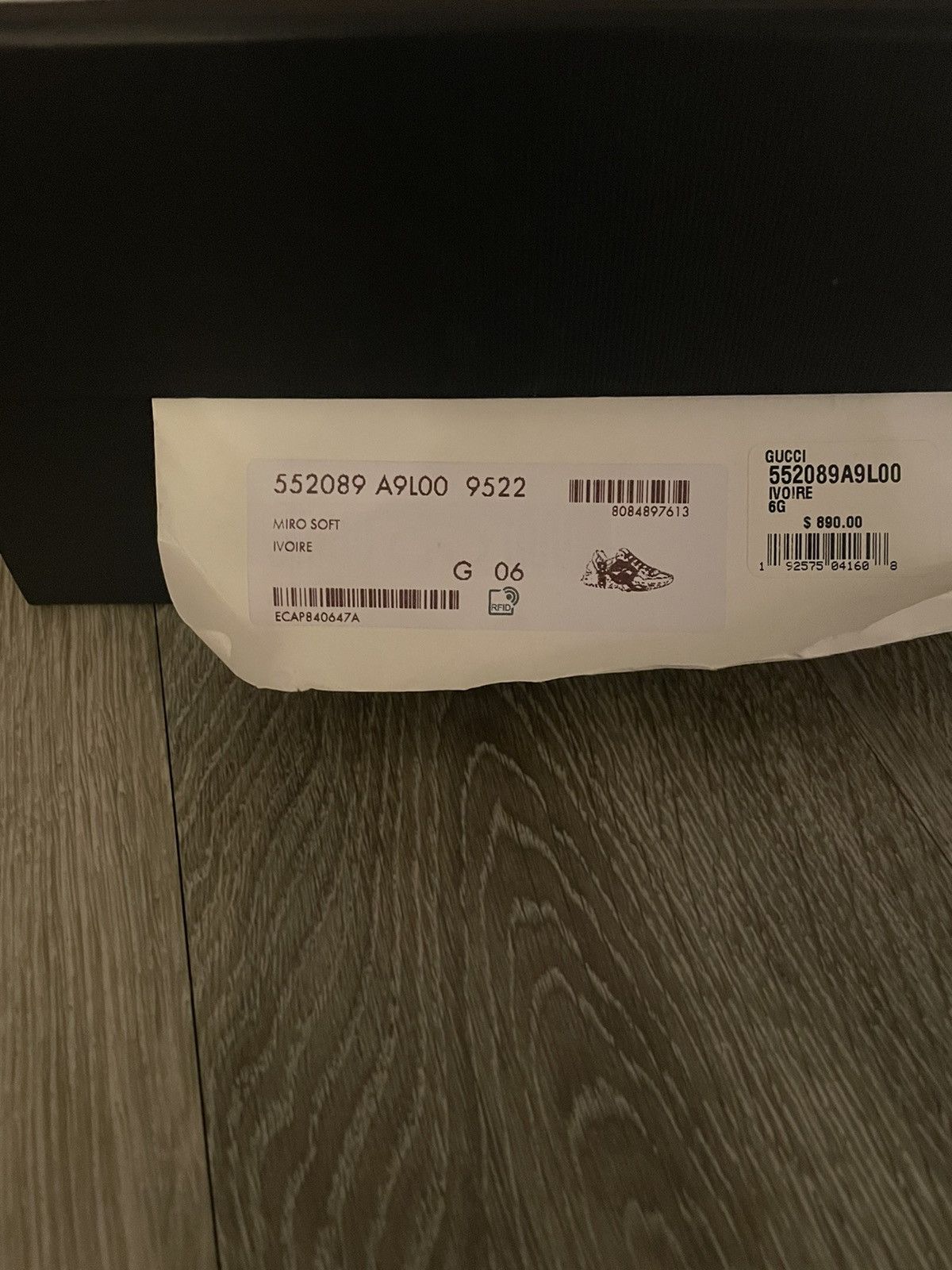 Gucci Gucci Rhyton With Mouth Print Size US 7 / EU 40 - 10 Thumbnail