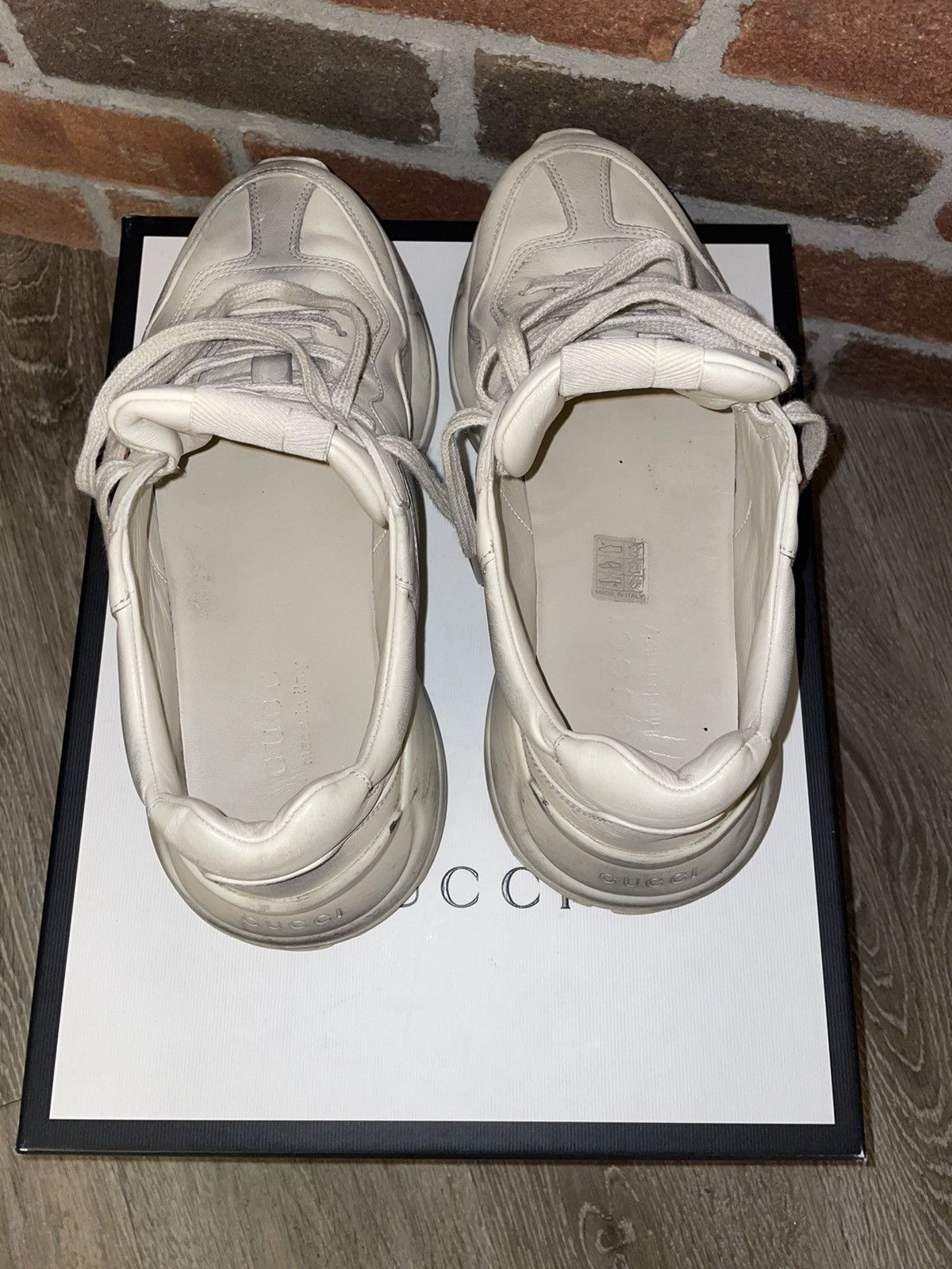 Gucci Gucci Rhyton With Mouth Print Size US 7 / EU 40 - 19 Thumbnail