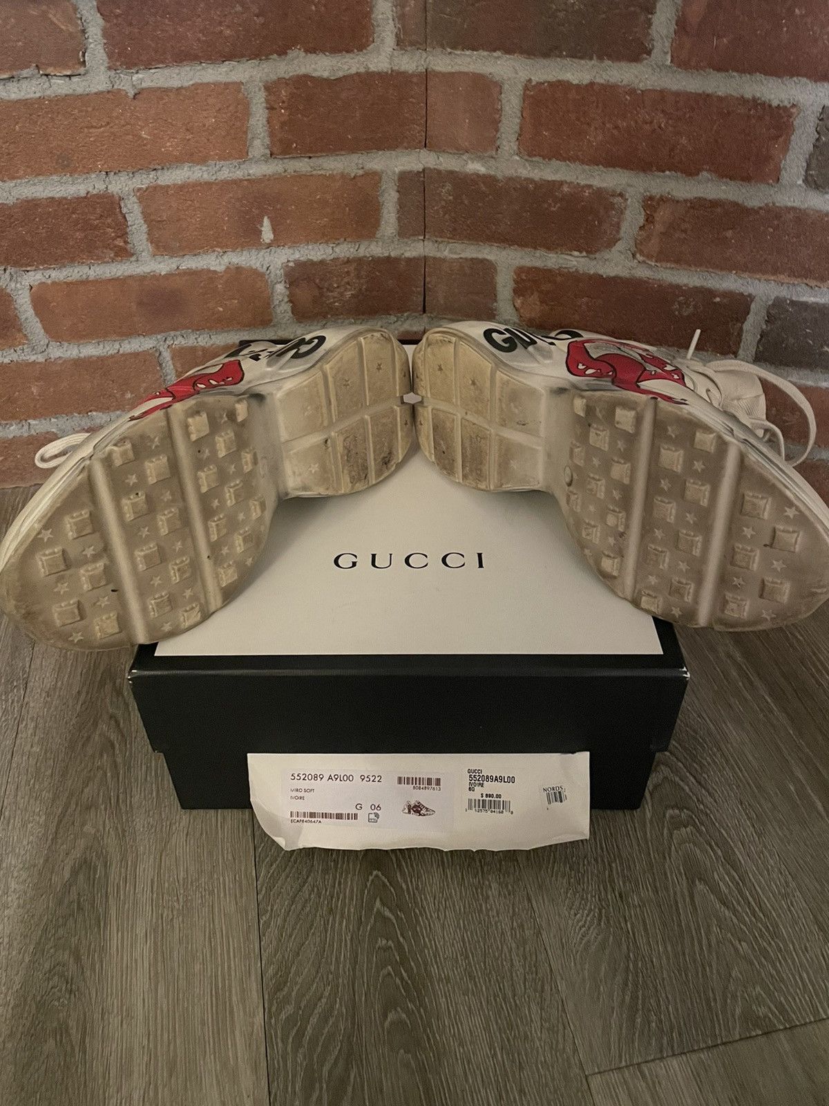 Gucci Gucci Rhyton With Mouth Print Size US 7 / EU 40 - 9 Thumbnail