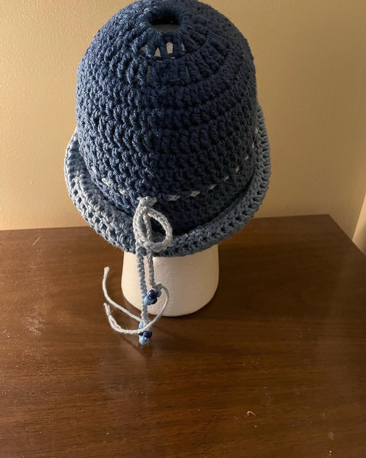 Other Handmade crocheted roll up ELLE & C hat Size ONE SIZE - 4 Thumbnail