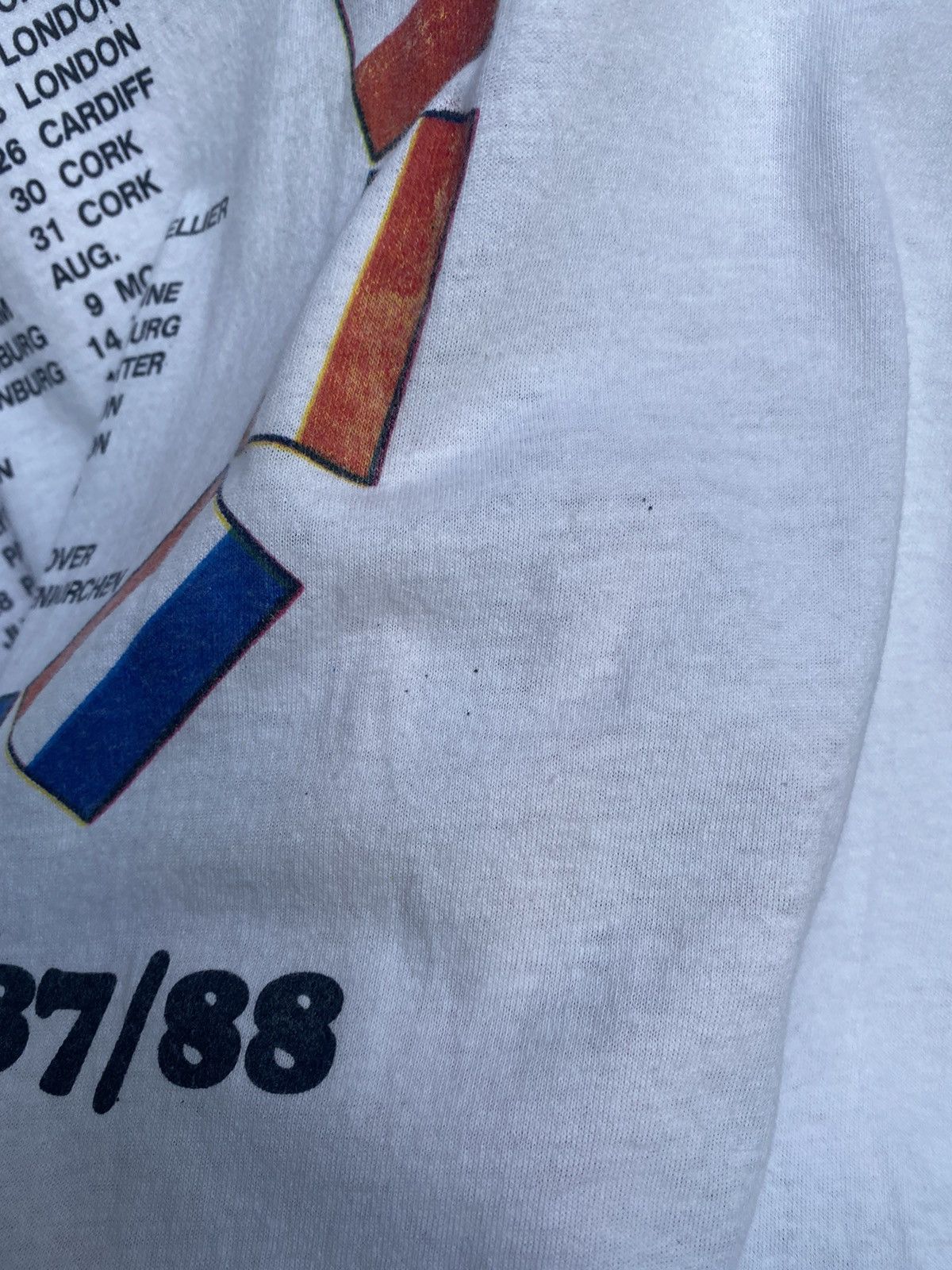 Michael Jackson Vintage rare concert tee Micheal Jackson 80s Size US M / EU 48-50 / 2 - 16 Thumbnail