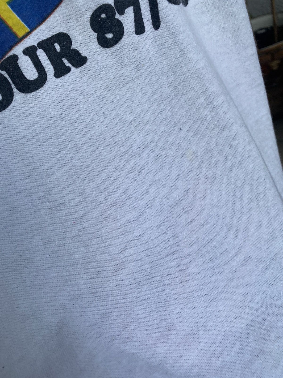 Michael Jackson Vintage rare concert tee Micheal Jackson 80s Size US M / EU 48-50 / 2 - 14 Thumbnail