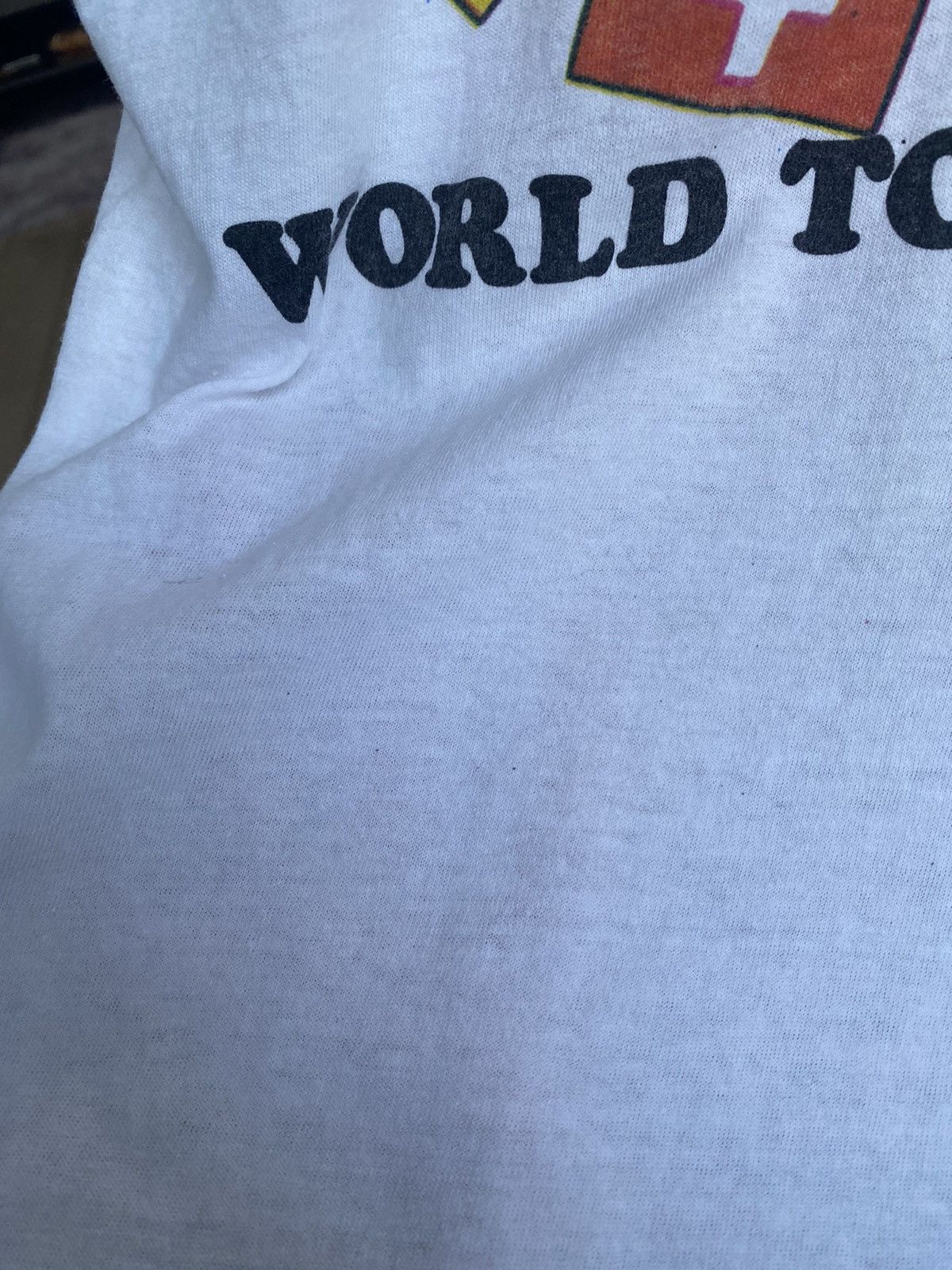 Michael Jackson Vintage rare concert tee Micheal Jackson 80s Size US M / EU 48-50 / 2 - 15 Thumbnail