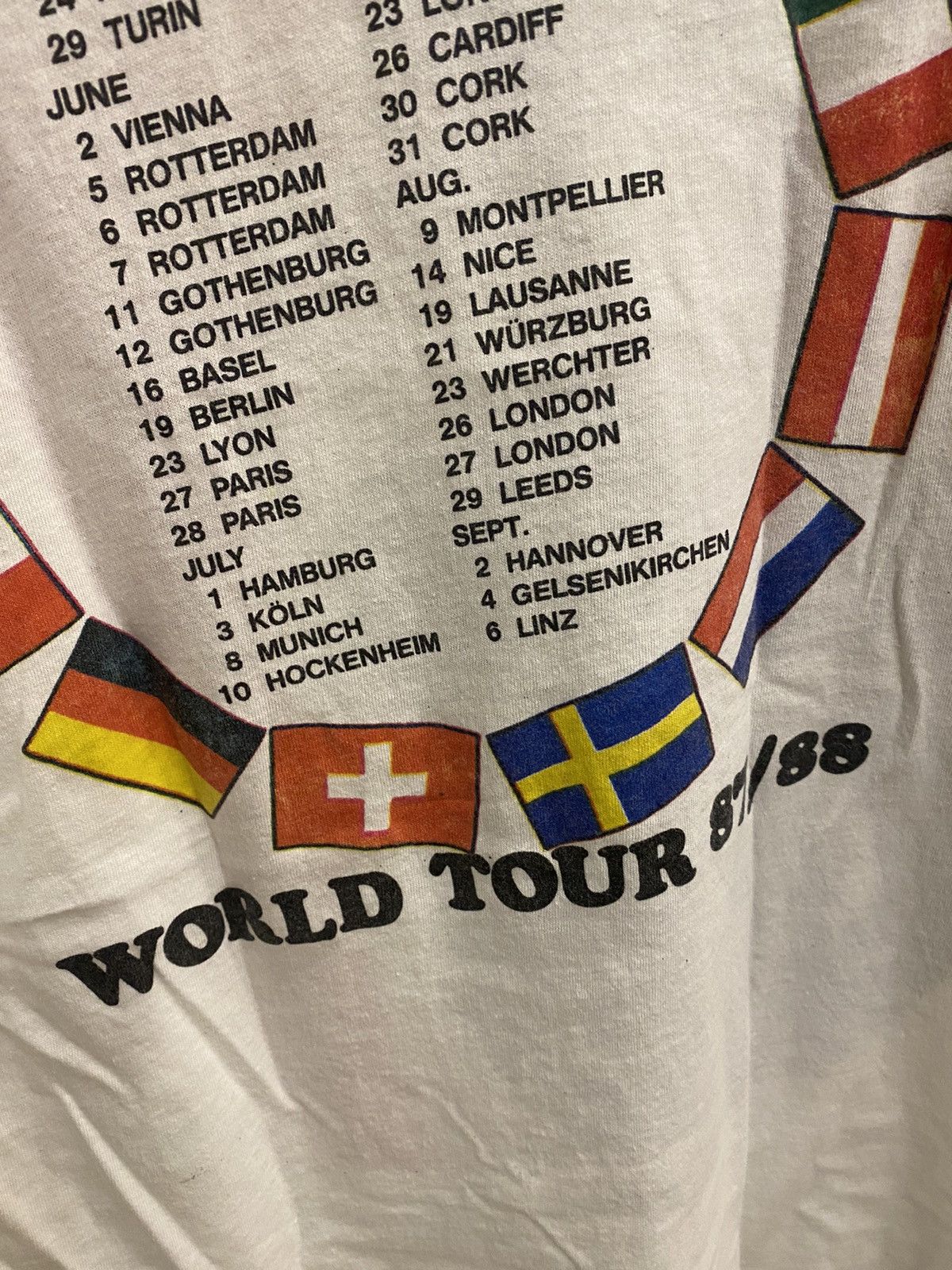 Michael Jackson Vintage rare concert tee Micheal Jackson 80s Size US M / EU 48-50 / 2 - 10 Thumbnail