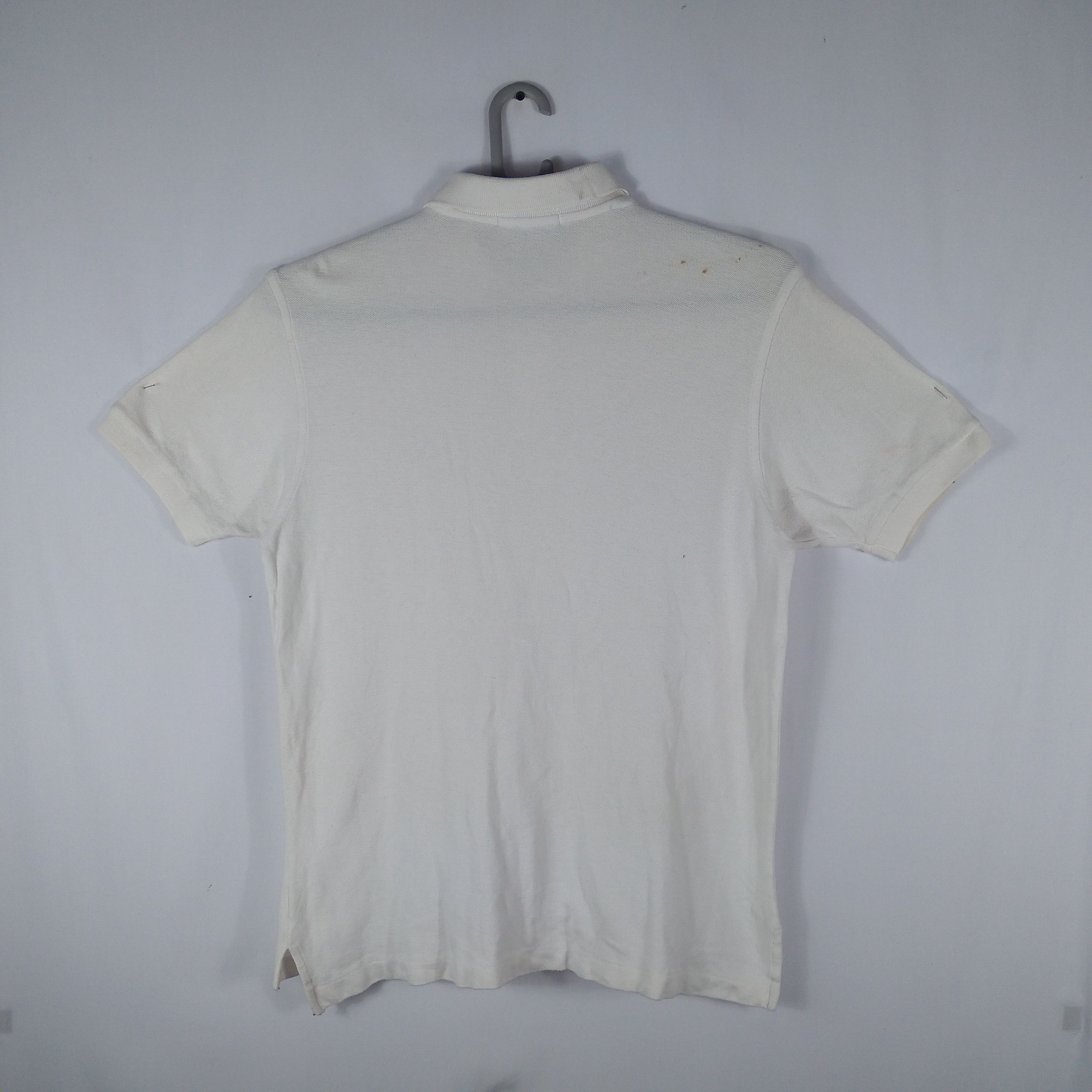 Designer × Vintage × Yves Saint Laurent Vintage Yves Saint Laurent Mini Logo Polo Shirts Size US M / EU 48-50 / 2 - 3 Thumbnail
