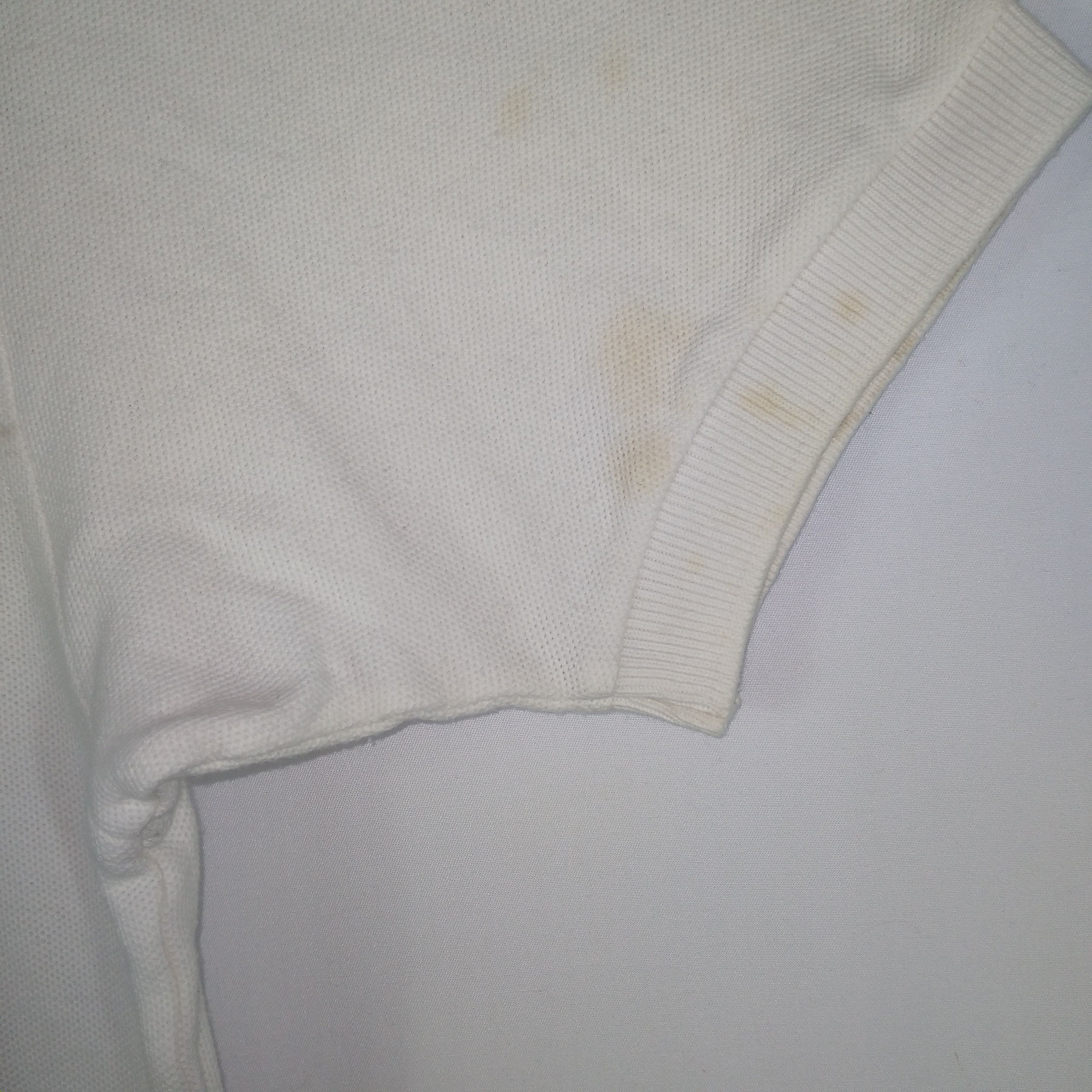 Designer × Vintage × Yves Saint Laurent Vintage Yves Saint Laurent Mini Logo Polo Shirts Size US M / EU 48-50 / 2 - 4 Thumbnail