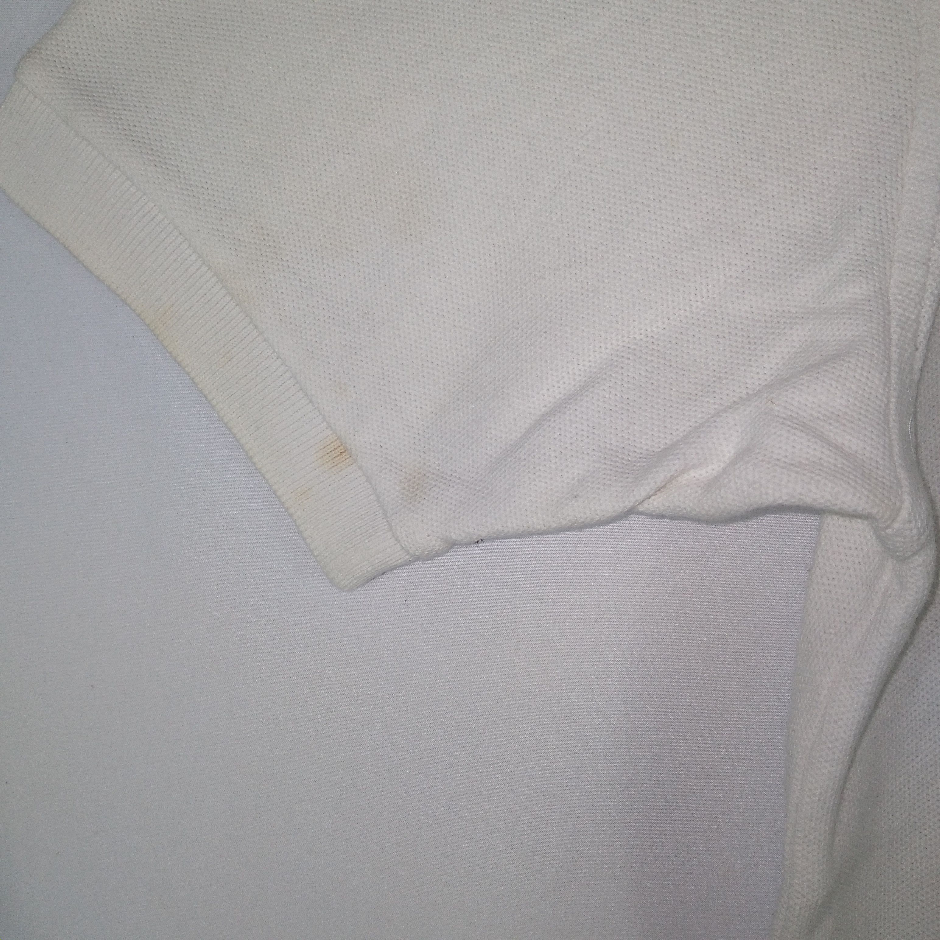 Designer × Vintage × Yves Saint Laurent Vintage Yves Saint Laurent Mini Logo Polo Shirts Size US M / EU 48-50 / 2 - 5 Thumbnail