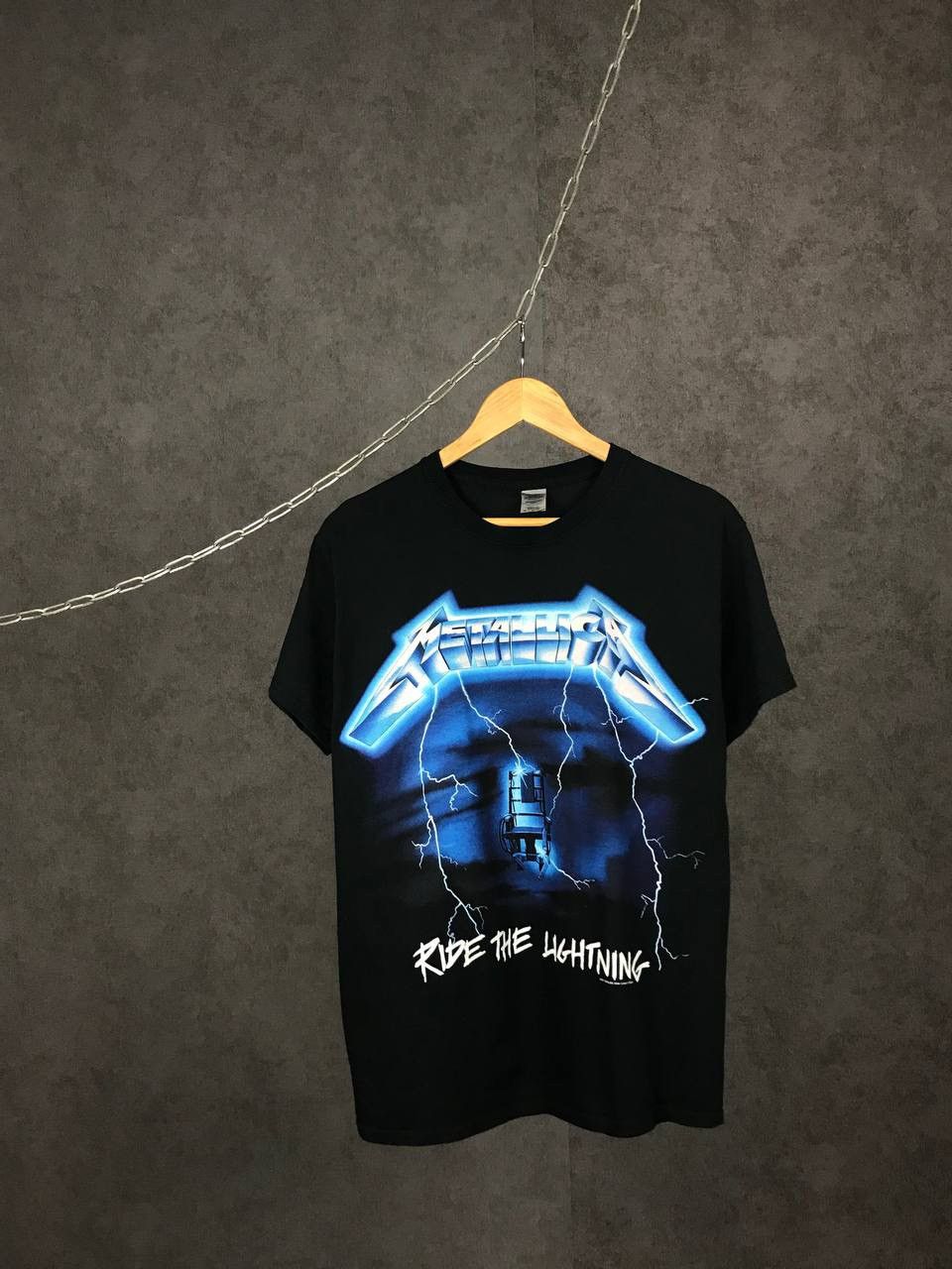 Band Tees Metallica vintage rock band overprinted tee Size US M / EU 48-50 / 2 - 1 Thumbnail