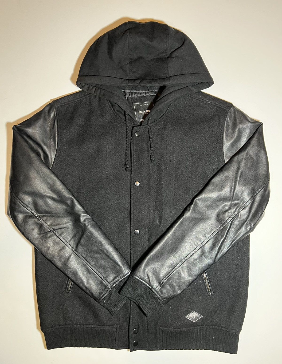 Only & Sons hooded bomber