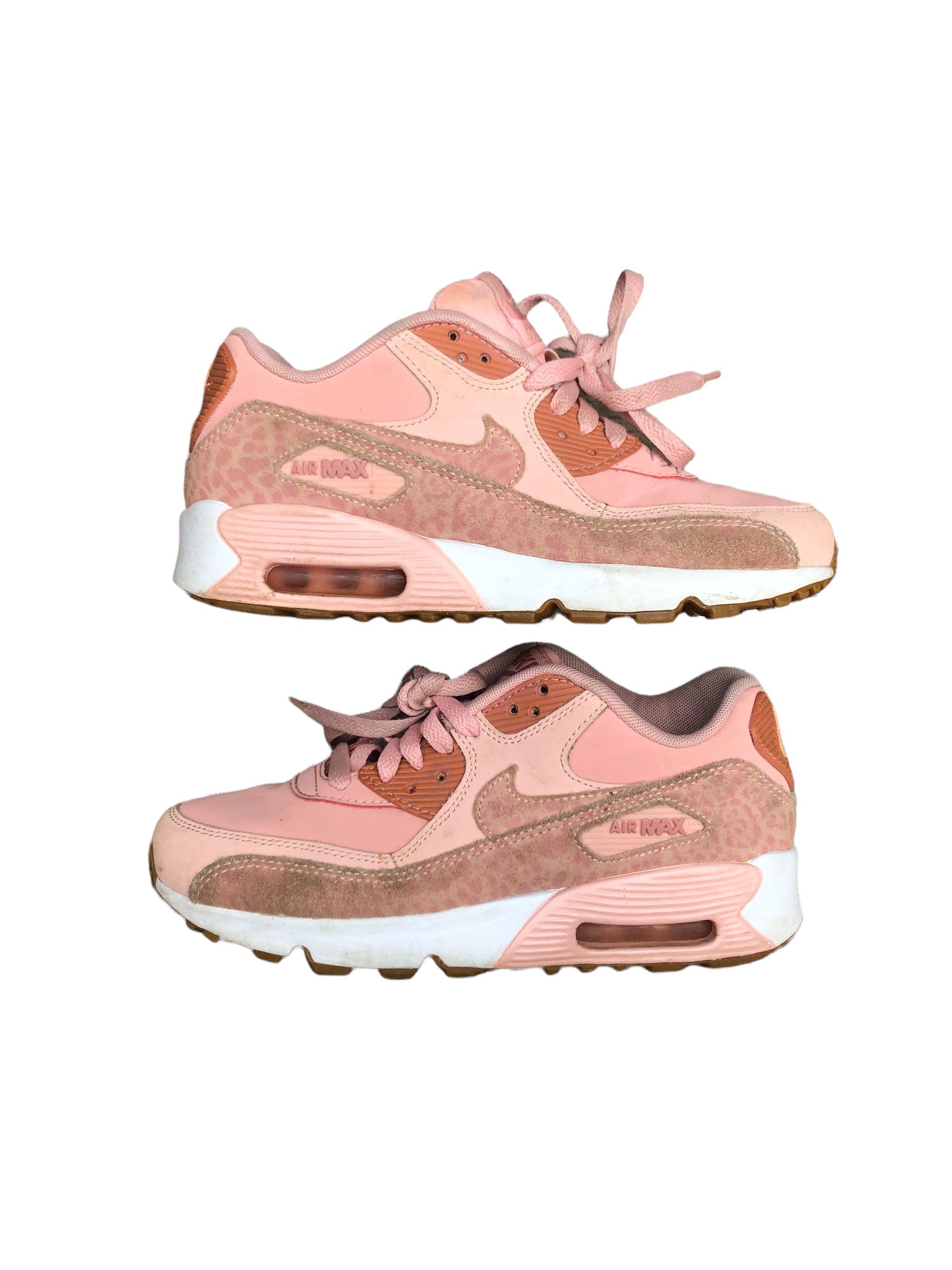 Pink Leopard Nike Air Max 90 Leopard Print White RARE 2017 Nike - Main Image