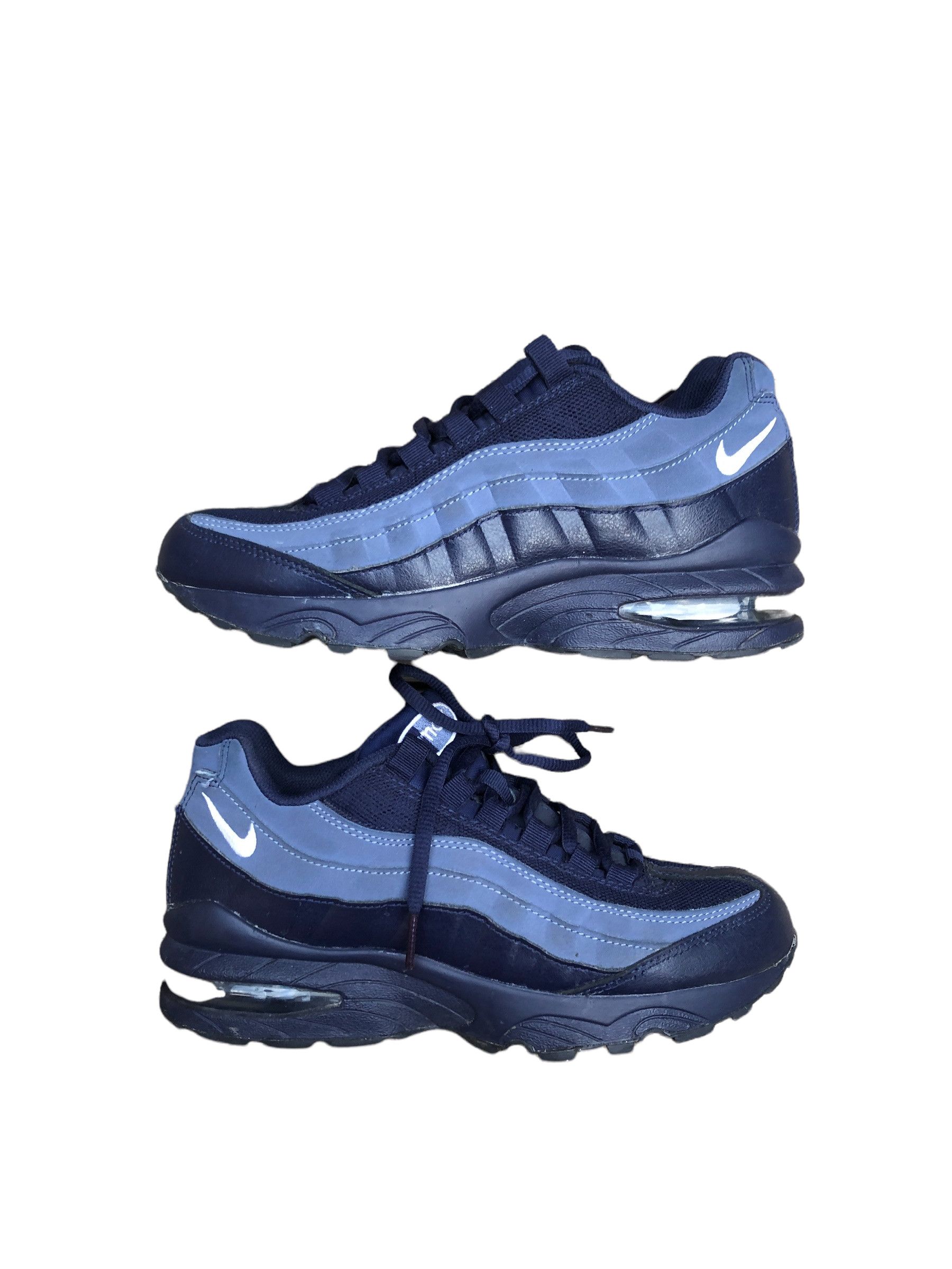 RARE 2018 Nike Air Max 95 Blackened Blue Size