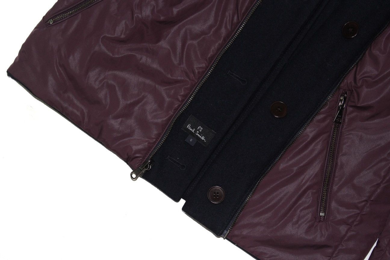 Paul Smith Paul Smith mainline reversible wool / down jacket Size US S / EU 44-46 / 1 - 9 Thumbnail