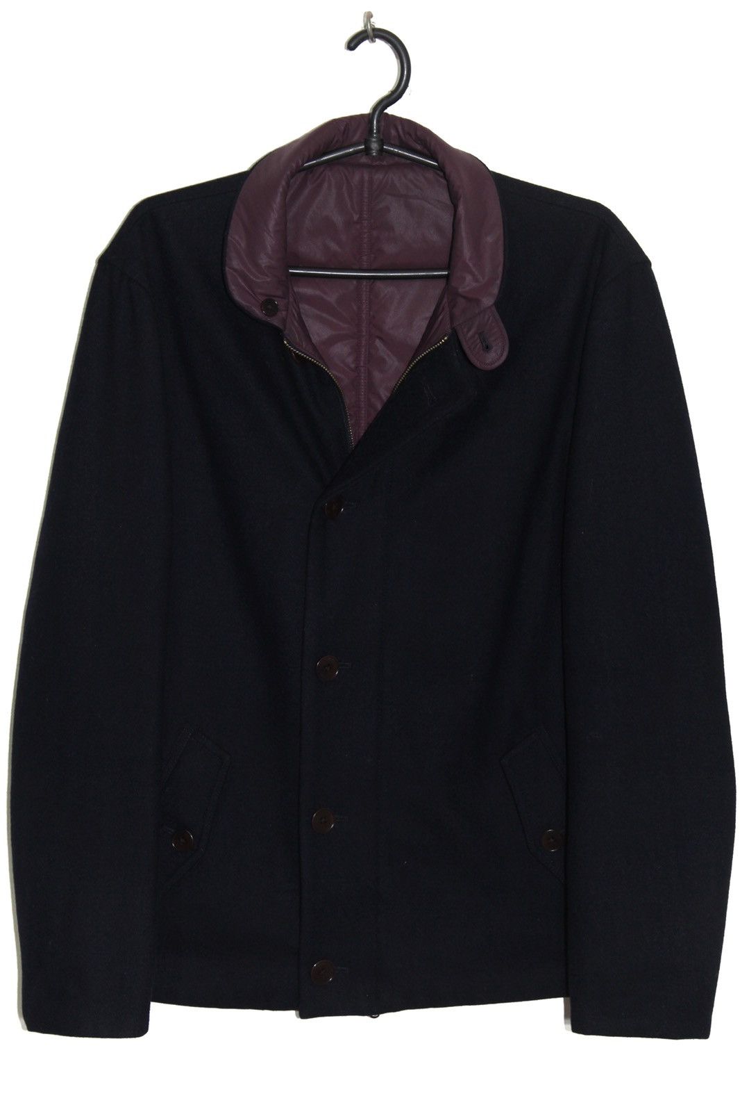 Paul Smith mainline reversible wool / down jacket