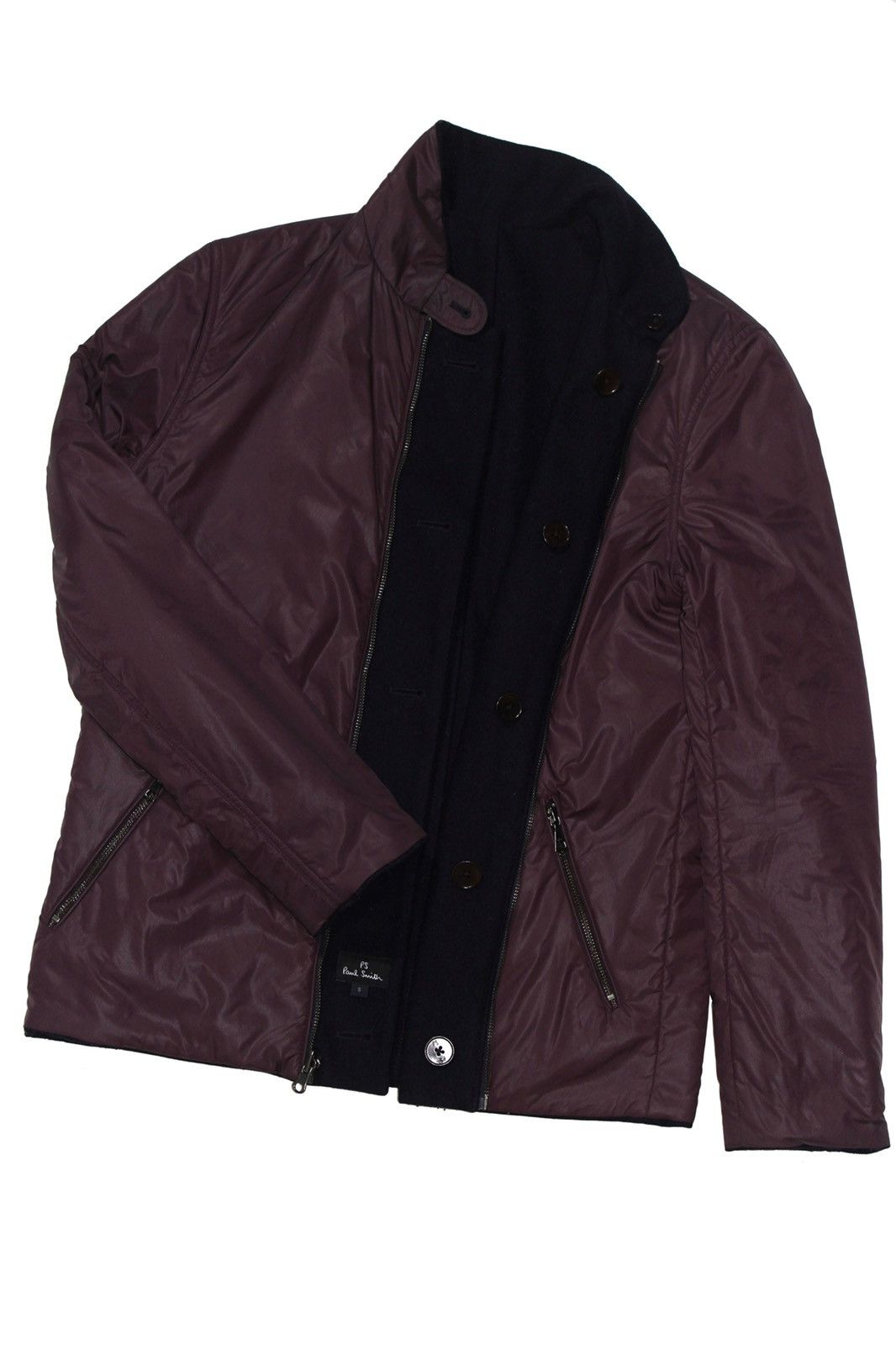 Paul Smith Paul Smith mainline reversible wool / down jacket Size US S / EU 44-46 / 1 - 2 Thumbnail