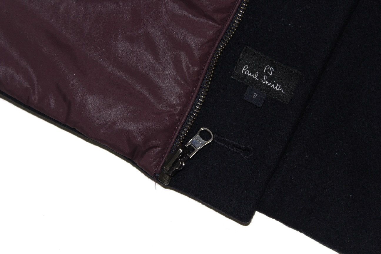 Paul Smith Paul Smith mainline reversible wool / down jacket Size US S / EU 44-46 / 1 - 12 Thumbnail