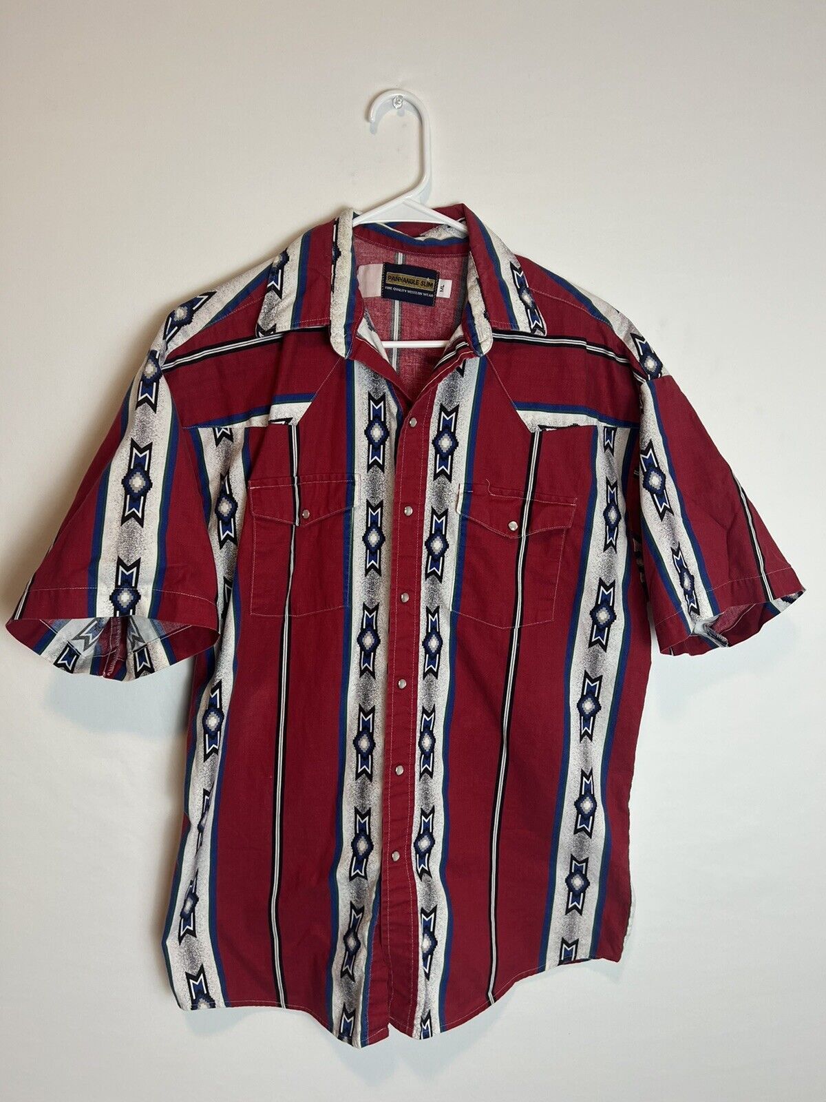 Panhandle Slim Panhandle Slim Men’s Fine Quality Red Western Button Up ...