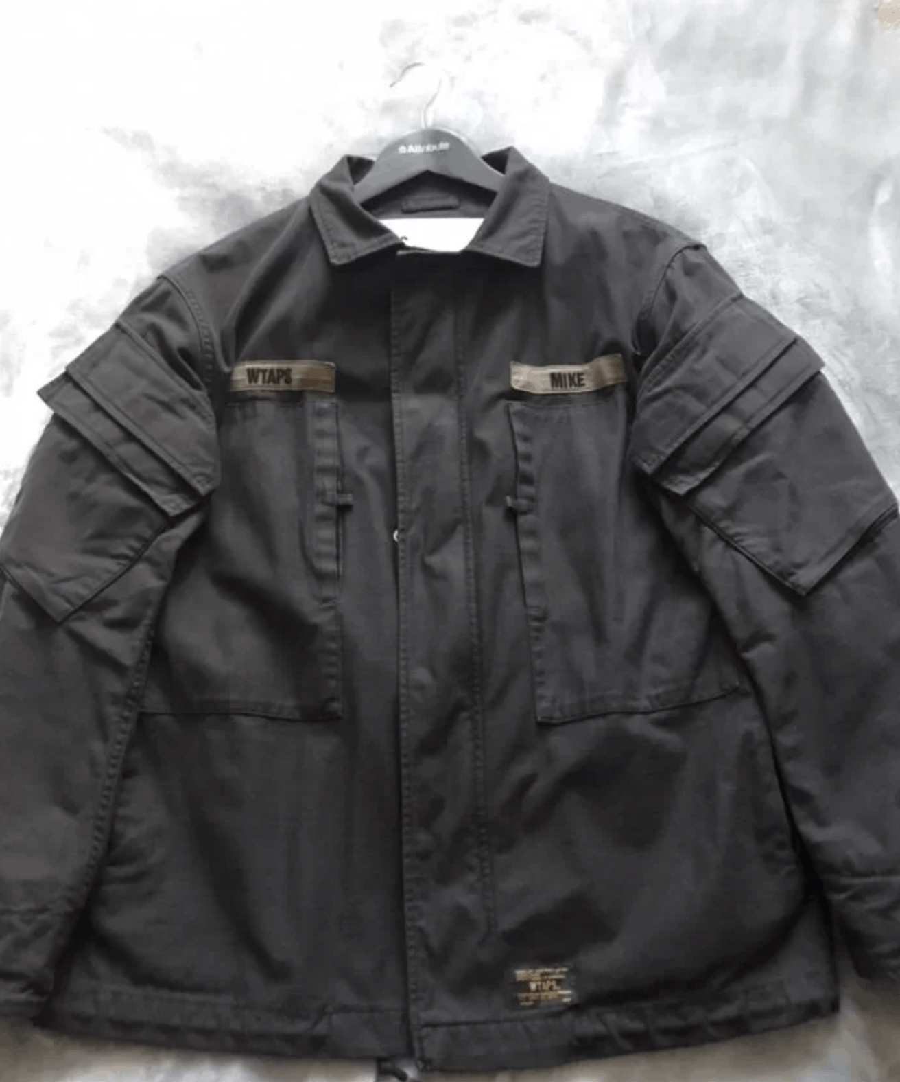 Wtaps Nbc jacket | Grailed
