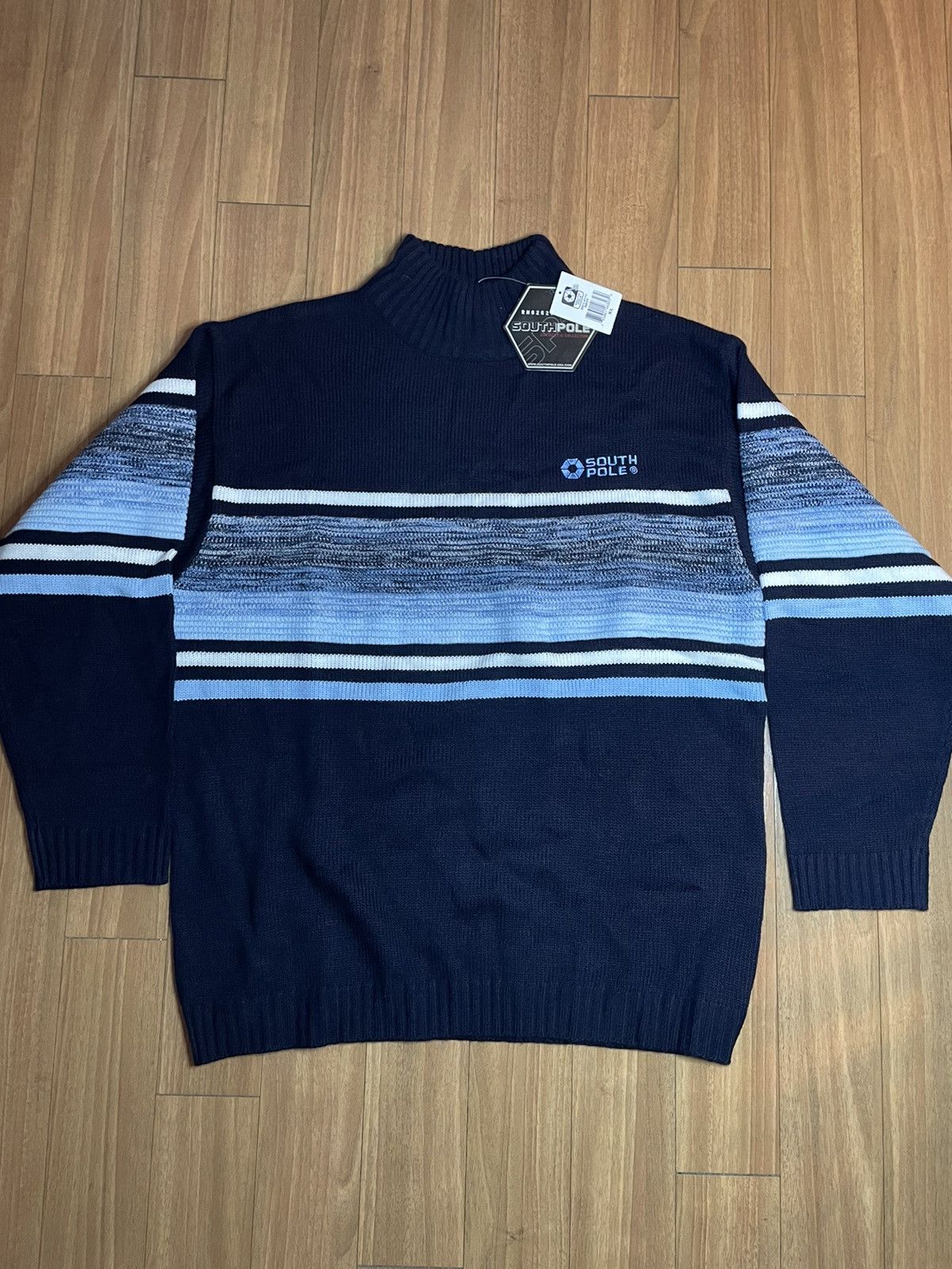 Southpole × Streetwear BNWT Early 2000s South Pole Knit Sweater 