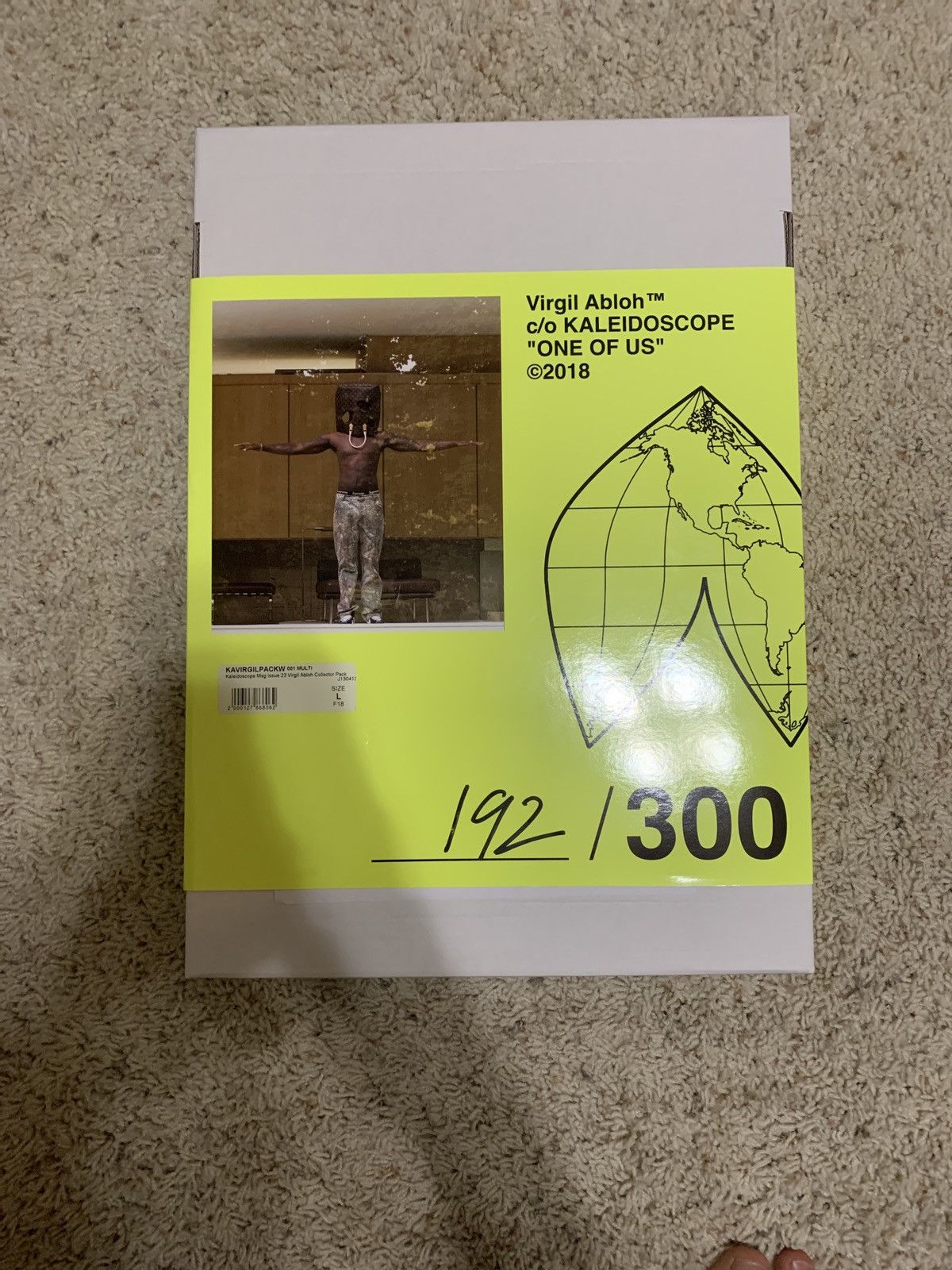 Off-White × Virgil Abloh kaleidoscope Virgil Abloh Magazine