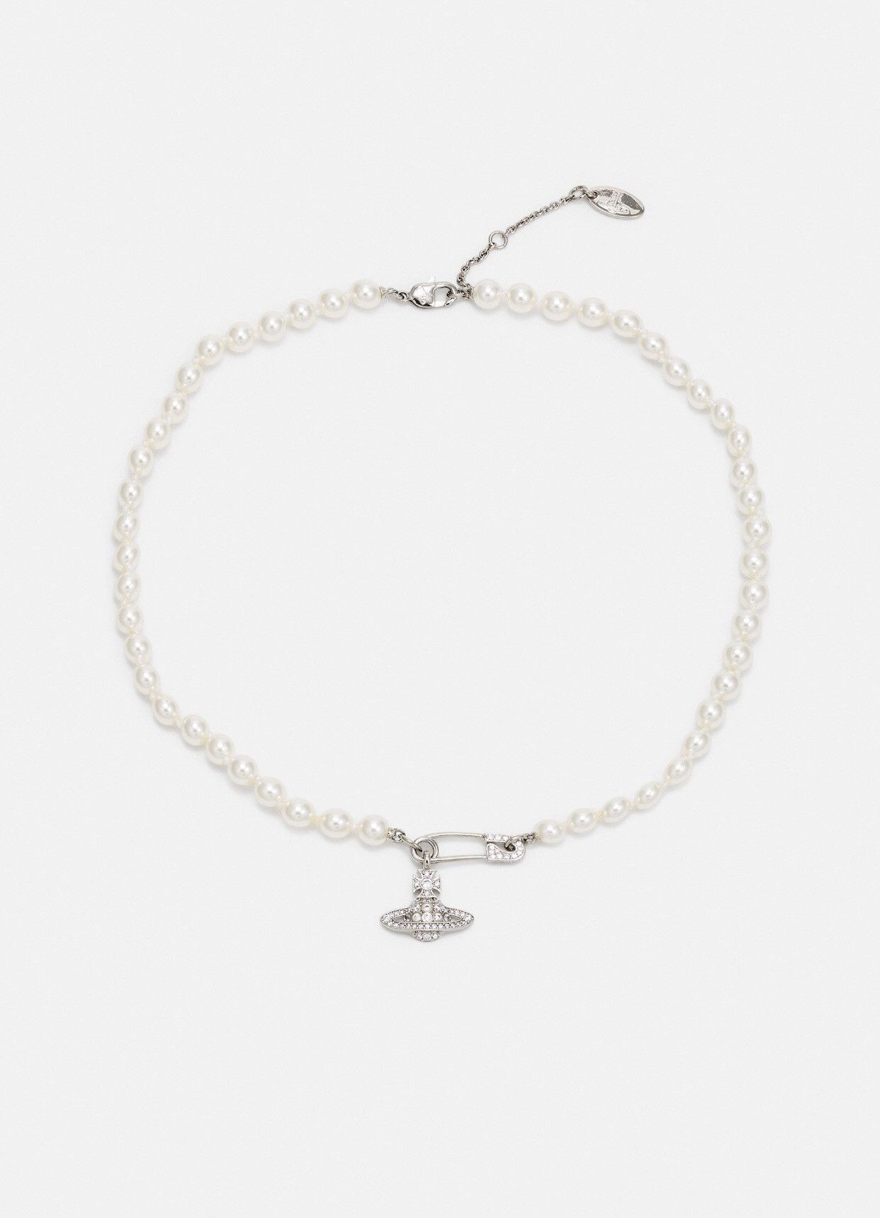 Vivienne Westwood Vivienne Westwood Silver Pearls Aesthetic Size ONE SIZE - 2 Thumbnail