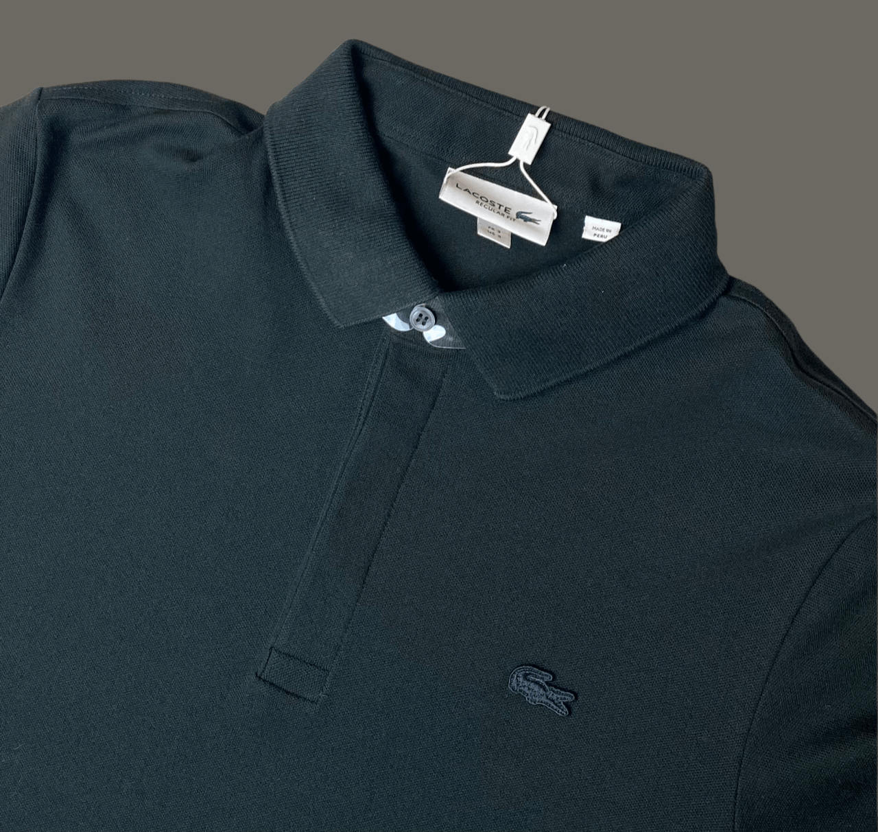 Lacoste Mens Paris Long Sleeve Polo Shirt PH2481-51-031