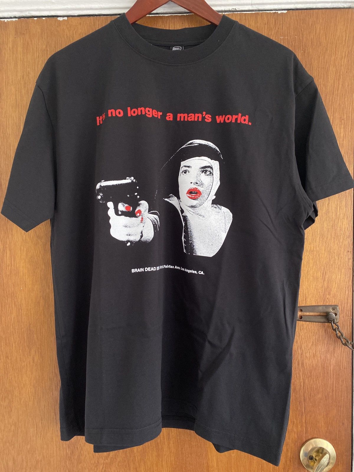MS .45 X BRAIN DEAD T-SHIRT