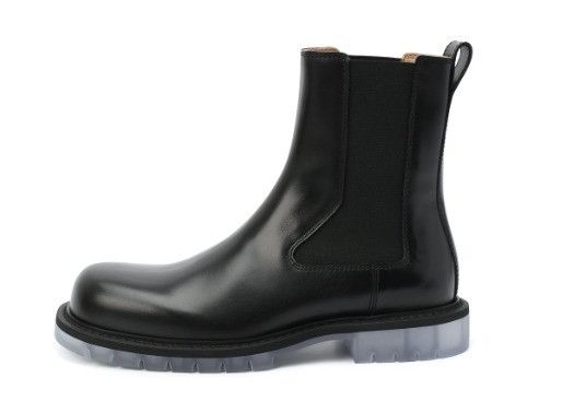 Bottega Veneta High Top Boots in Black Color Size US 10 / EU 43 - 1 Preview