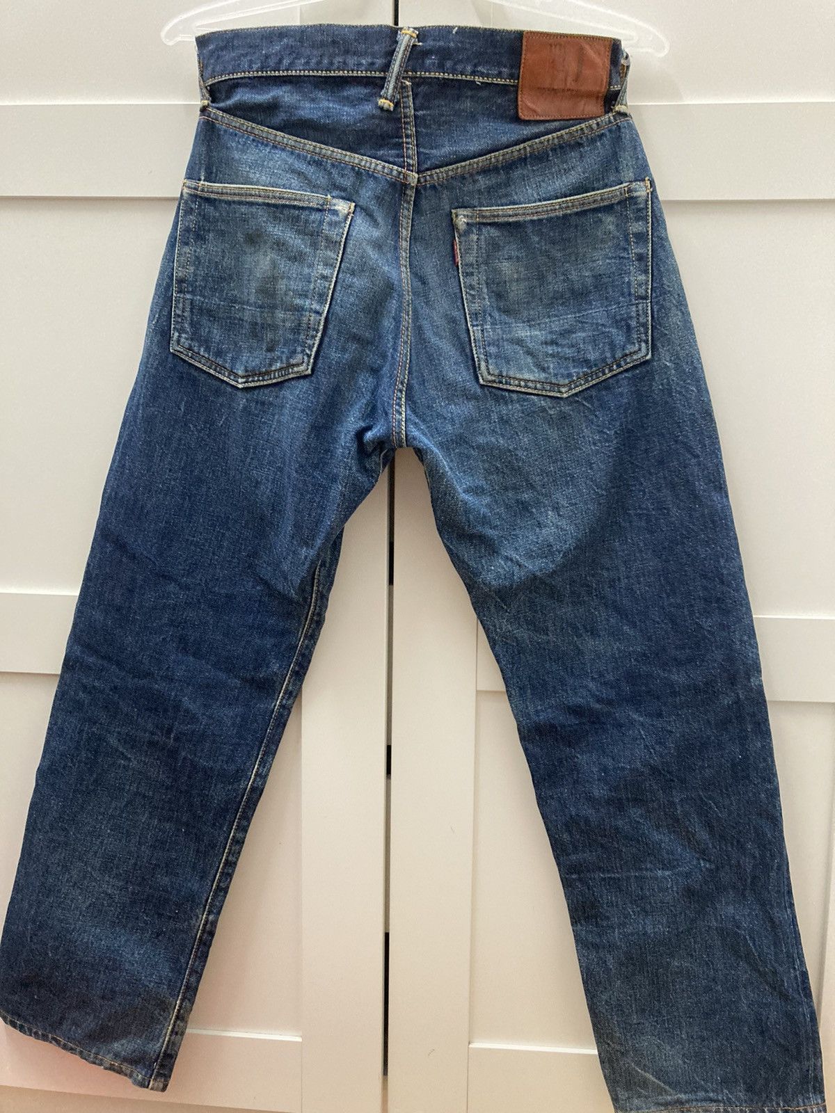 Vintage evisu no 1 special jeans