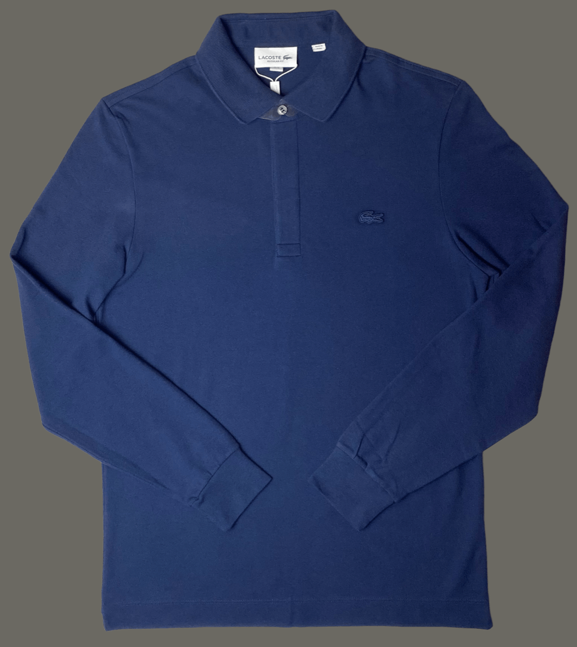 Lacoste Mens Paris Long Sleeve Polo Shirt PH2481-51-166
