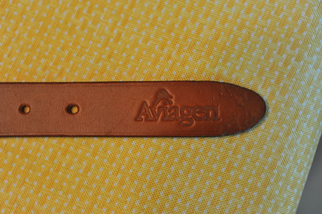 Colonel Littleton Colonel Littleton adjustable leather belt Made in the