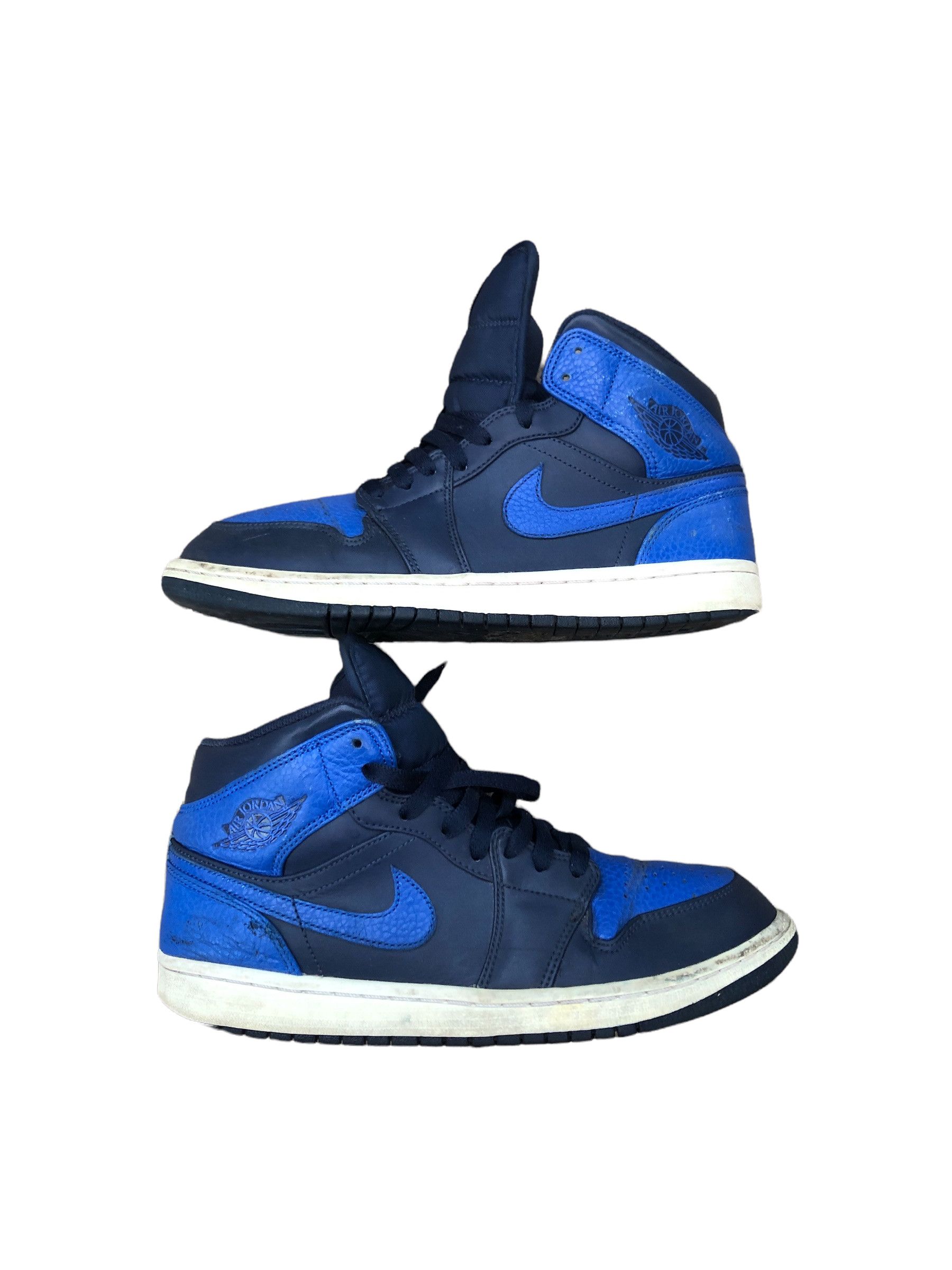 RARE 2017 Nike Air Jordan Mid Obsidian Game Royal