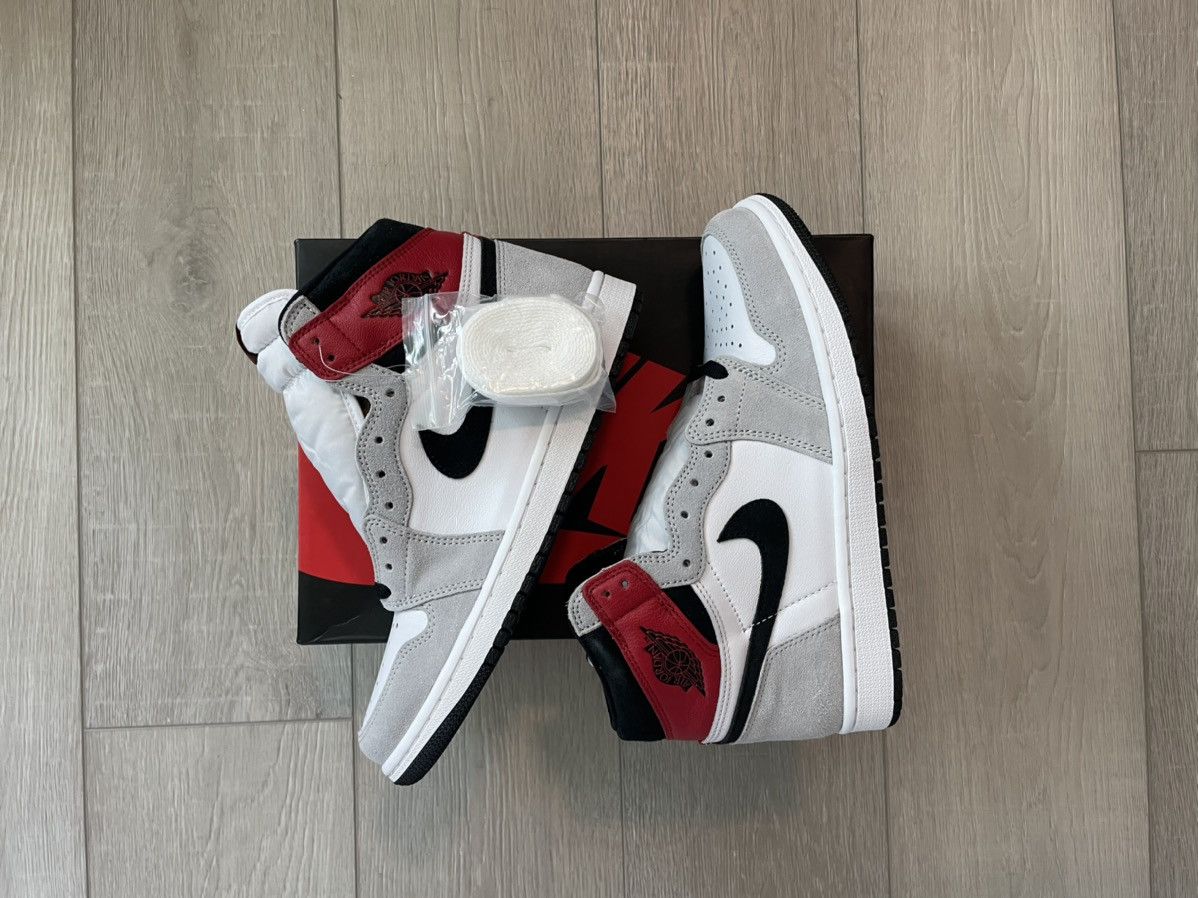Jordan Brand Air Jordan 1 Retro High Light Smoke Grey Size US 8 / EU 41 - 2 Thumbnail