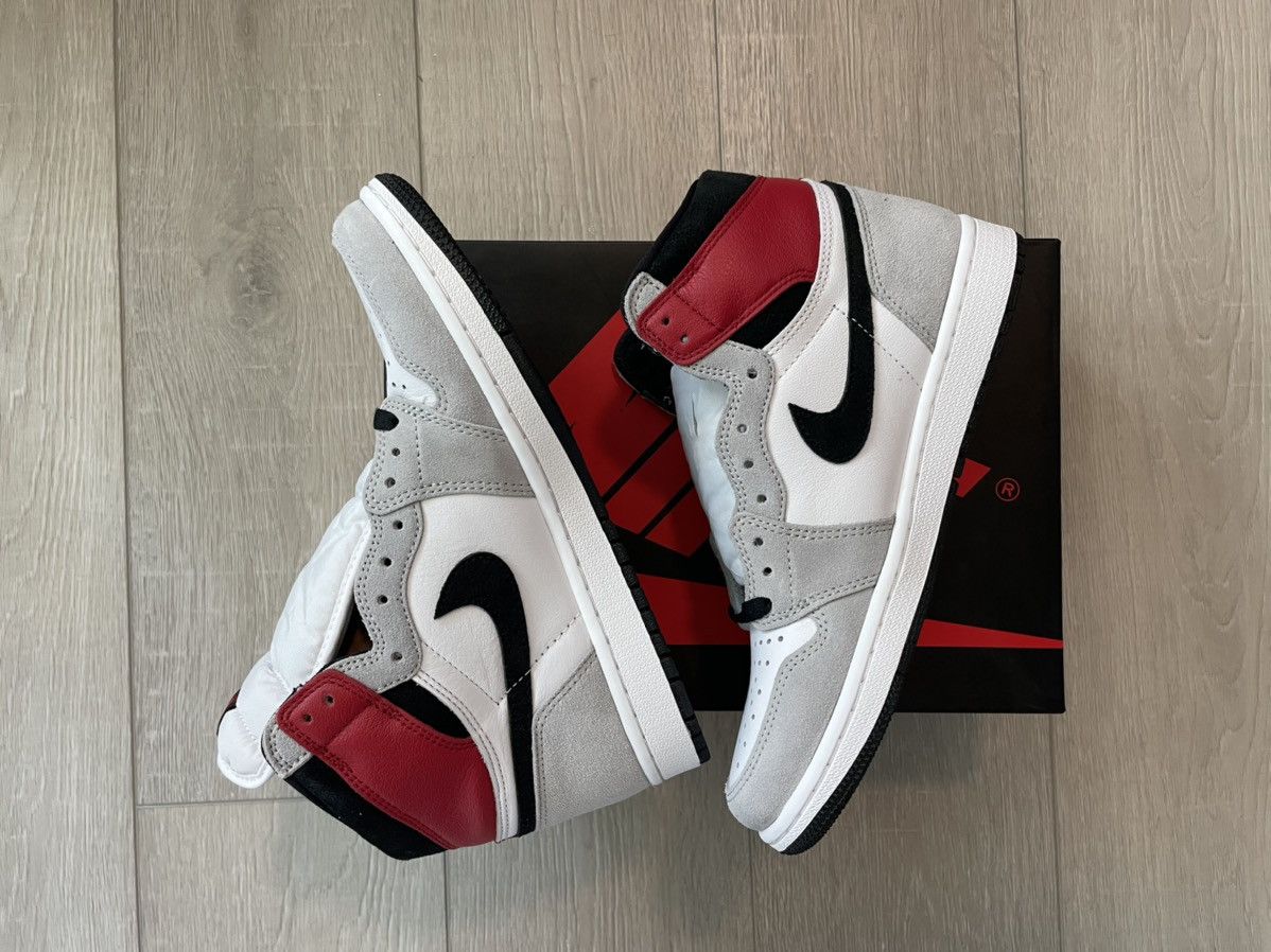 Jordan Brand Air Jordan 1 Retro High Light Smoke Grey Size US 8 / EU 41 - 1 Thumbnail