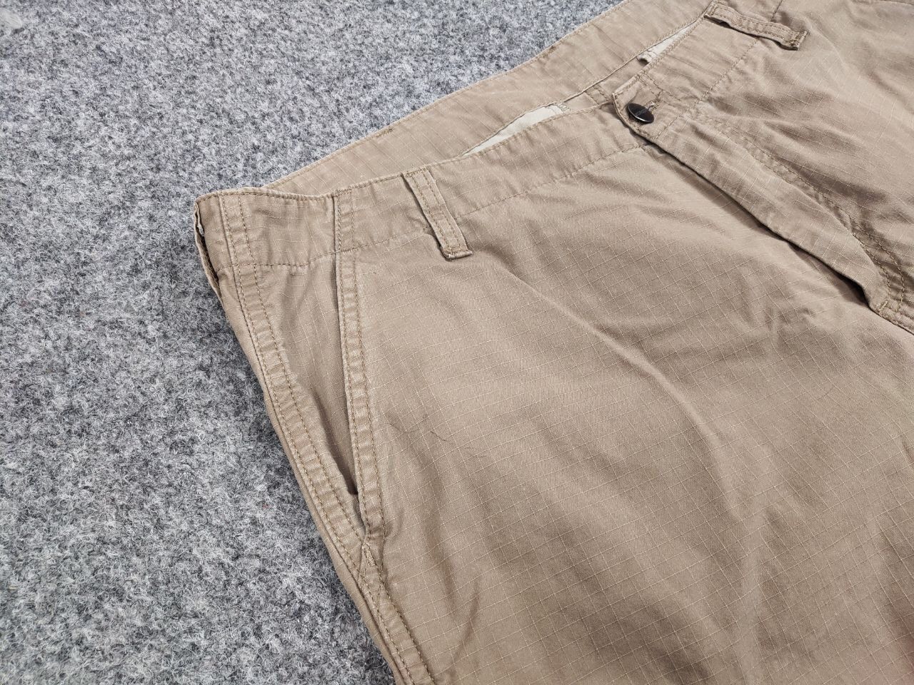 Carhartt Vintage Carhartt Wip Cargo Military Shorts Travis Scott Size US 36 / EU 52 - 10 Thumbnail
