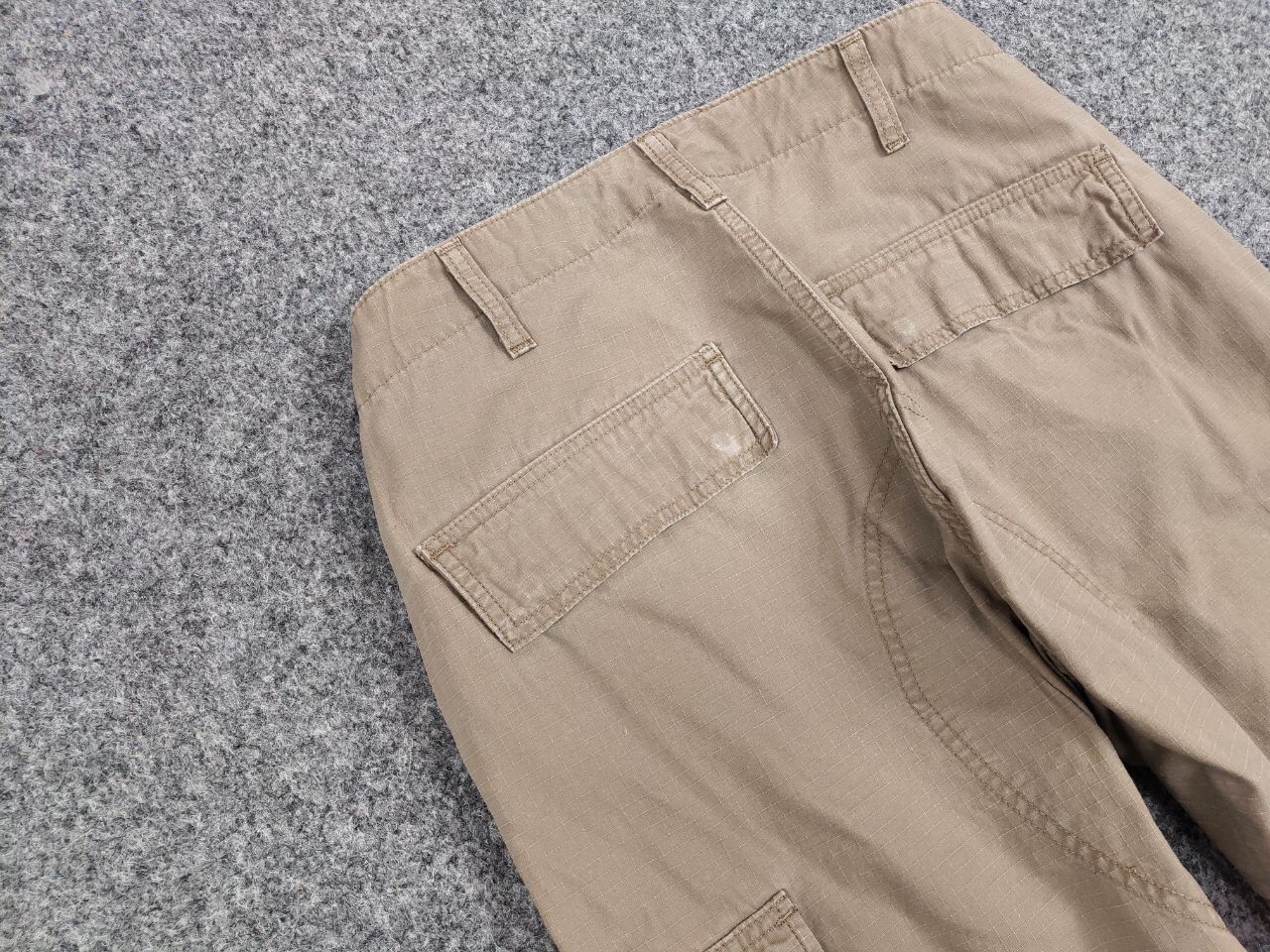 Carhartt Vintage Carhartt Wip Cargo Military Shorts Travis Scott Size US 36 / EU 52 - 6 Thumbnail