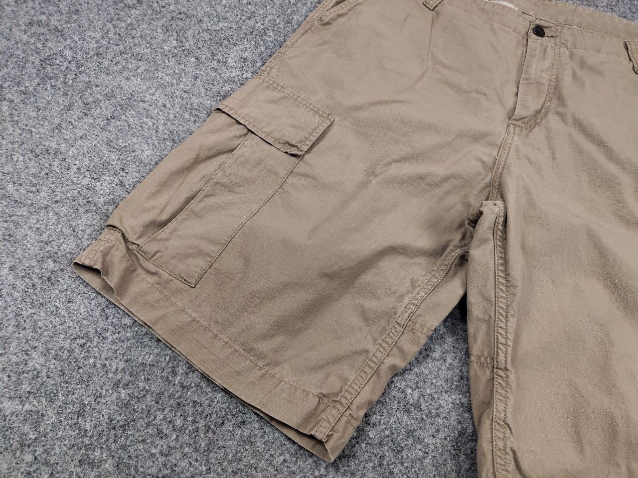 Carhartt Vintage Carhartt Wip Cargo Military Shorts Travis Scott Size US 36 / EU 52 - 9 Thumbnail