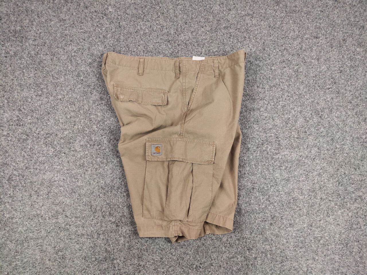 Carhartt Vintage Carhartt Wip Cargo Military Shorts Travis Scott Size US 36 / EU 52 - 12 Thumbnail