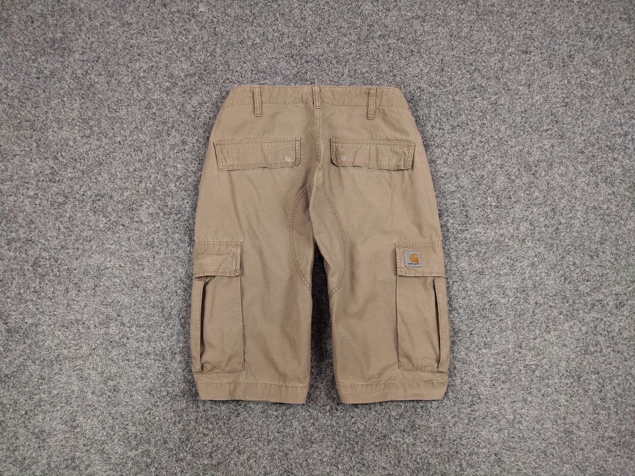 Carhartt Vintage Carhartt Wip Cargo Military Shorts Travis Scott Size US 36 / EU 52 - 1 Thumbnail