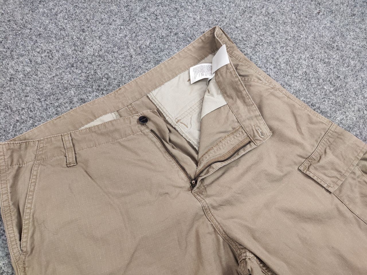 Carhartt Vintage Carhartt Wip Cargo Military Shorts Travis Scott Size US 36 / EU 52 - 11 Thumbnail