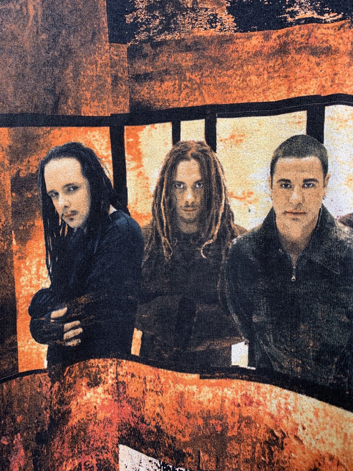 Band Tees 2002 Vintage Korn Black Double Sided Band T-Shirt Size US M / EU 48-50 / 2 - 9 Thumbnail