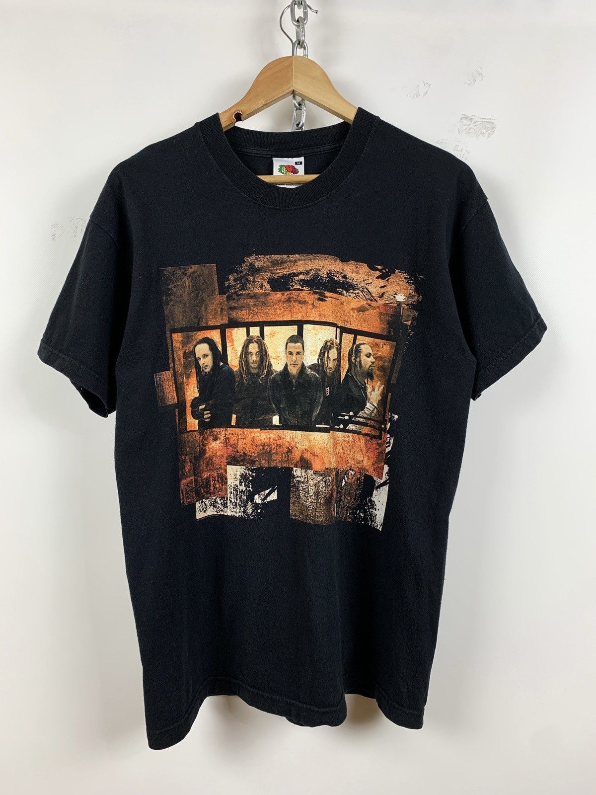 Band Tees 2002 Vintage Korn Black Double Sided Band T-Shirt Size US M / EU 48-50 / 2 - 5 Thumbnail